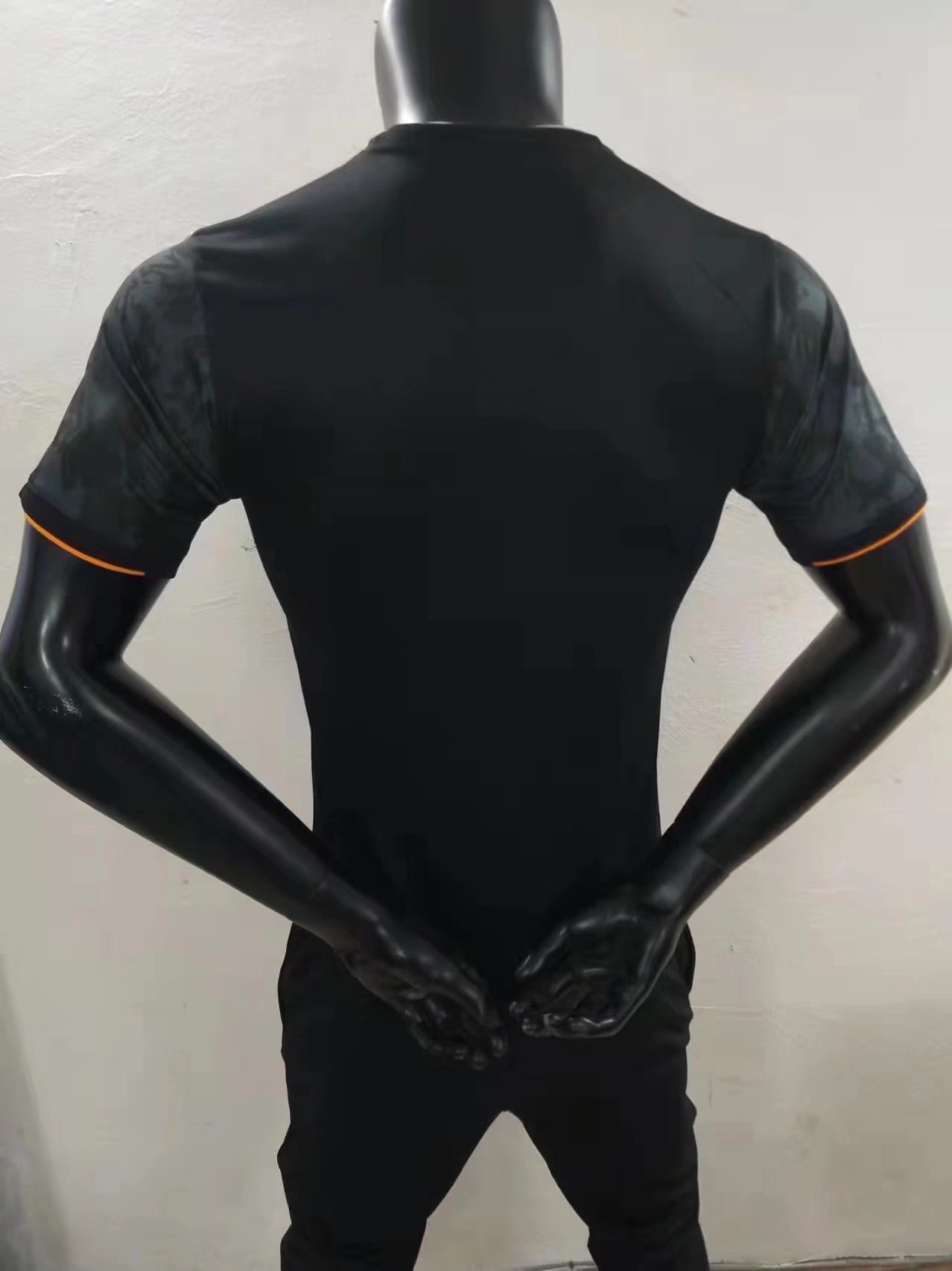22/23 Houston Dynamo Black Jersey Player Version - leoleo123123