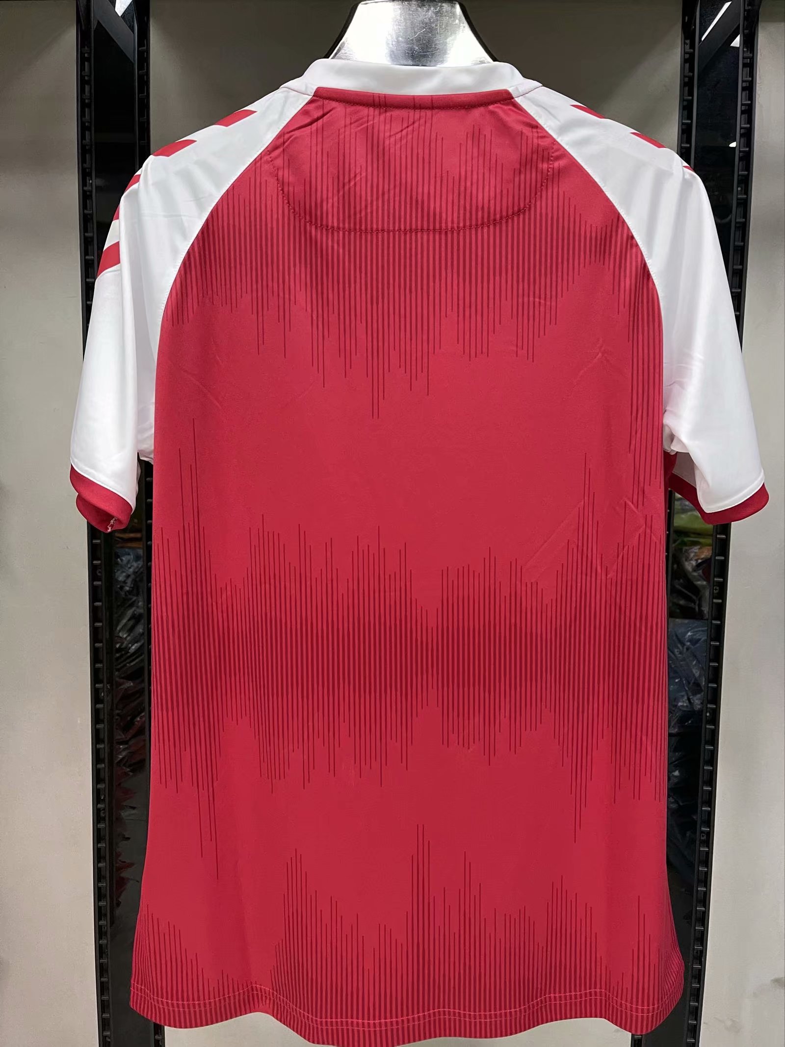 2020 Denmark Home Soccer Jersey Fans Version - leoleo123123