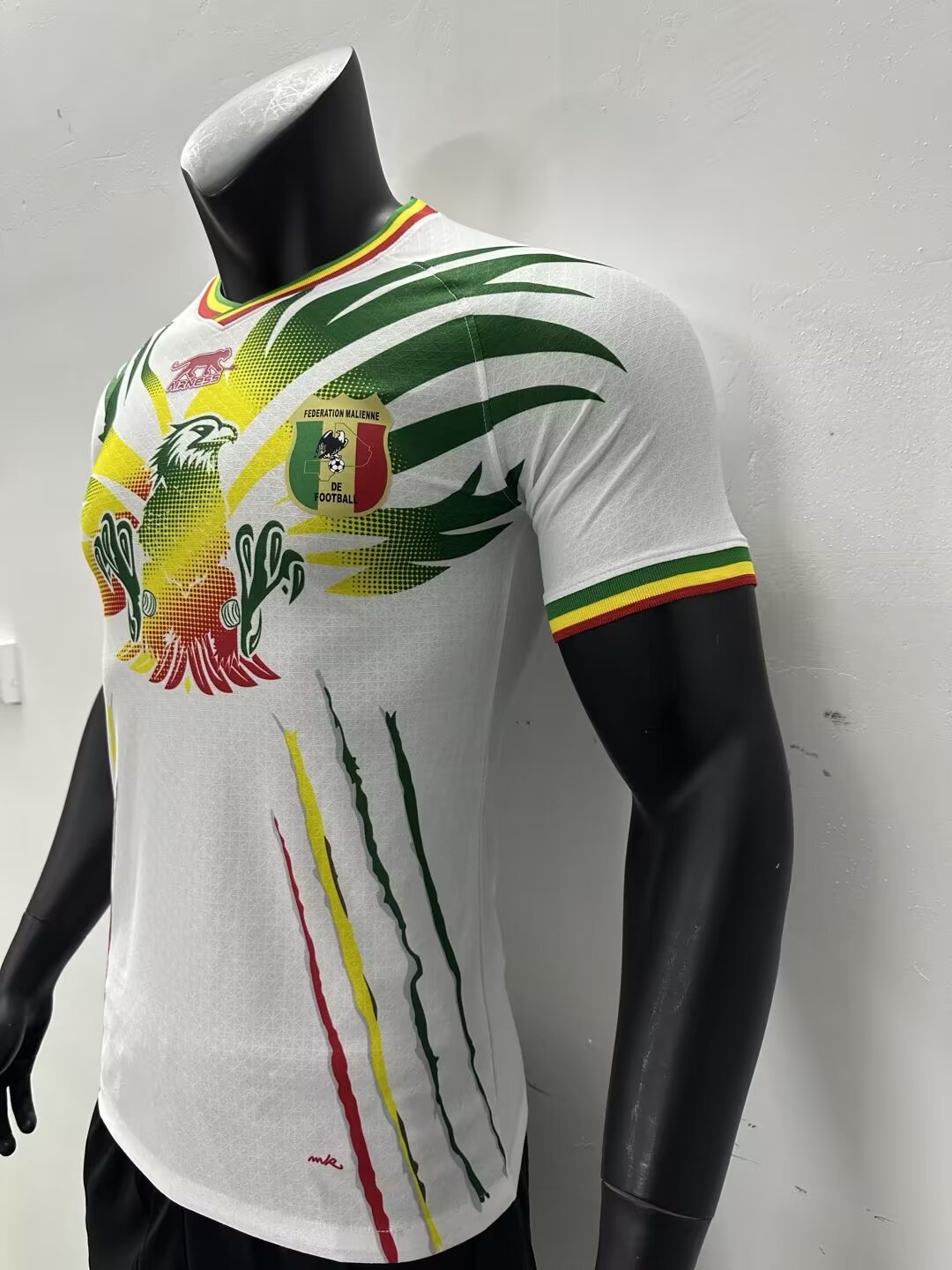 2023 Mali Home Jersey Player Version Thai Quality 彪马面料 - leoleo123123