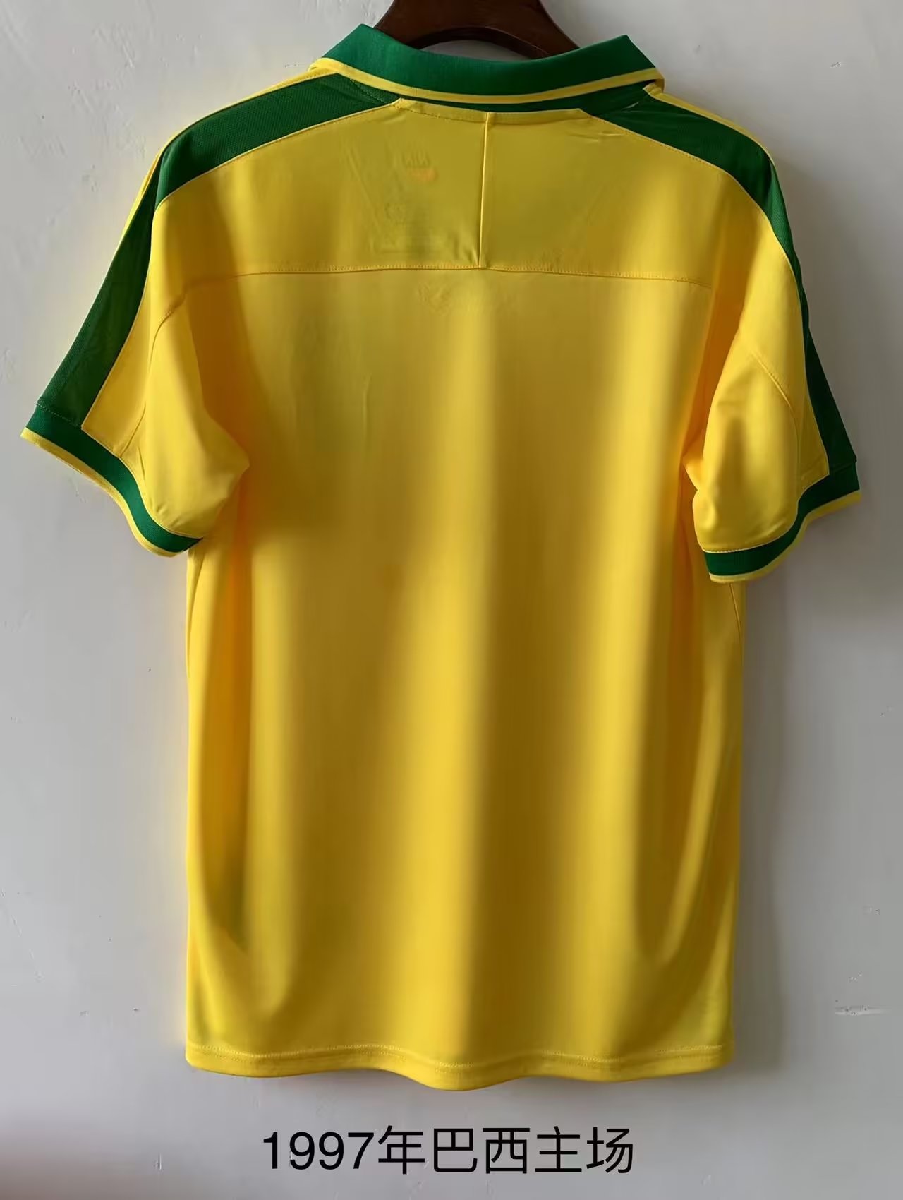 1997 Brazil Home Retro Jersey - leoleo123123