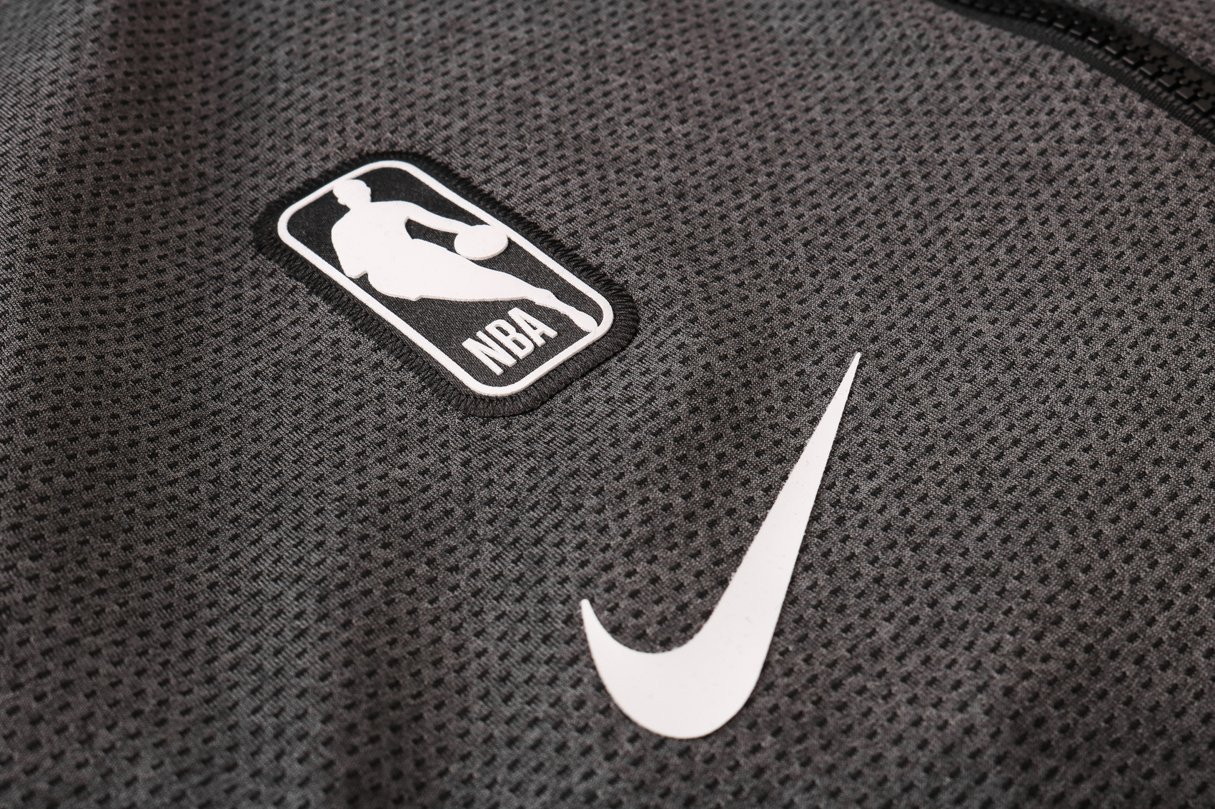 NBA Denver Nuggets Dark Grey with Cap Jacket Tracksuit High Quality - leoleo123123