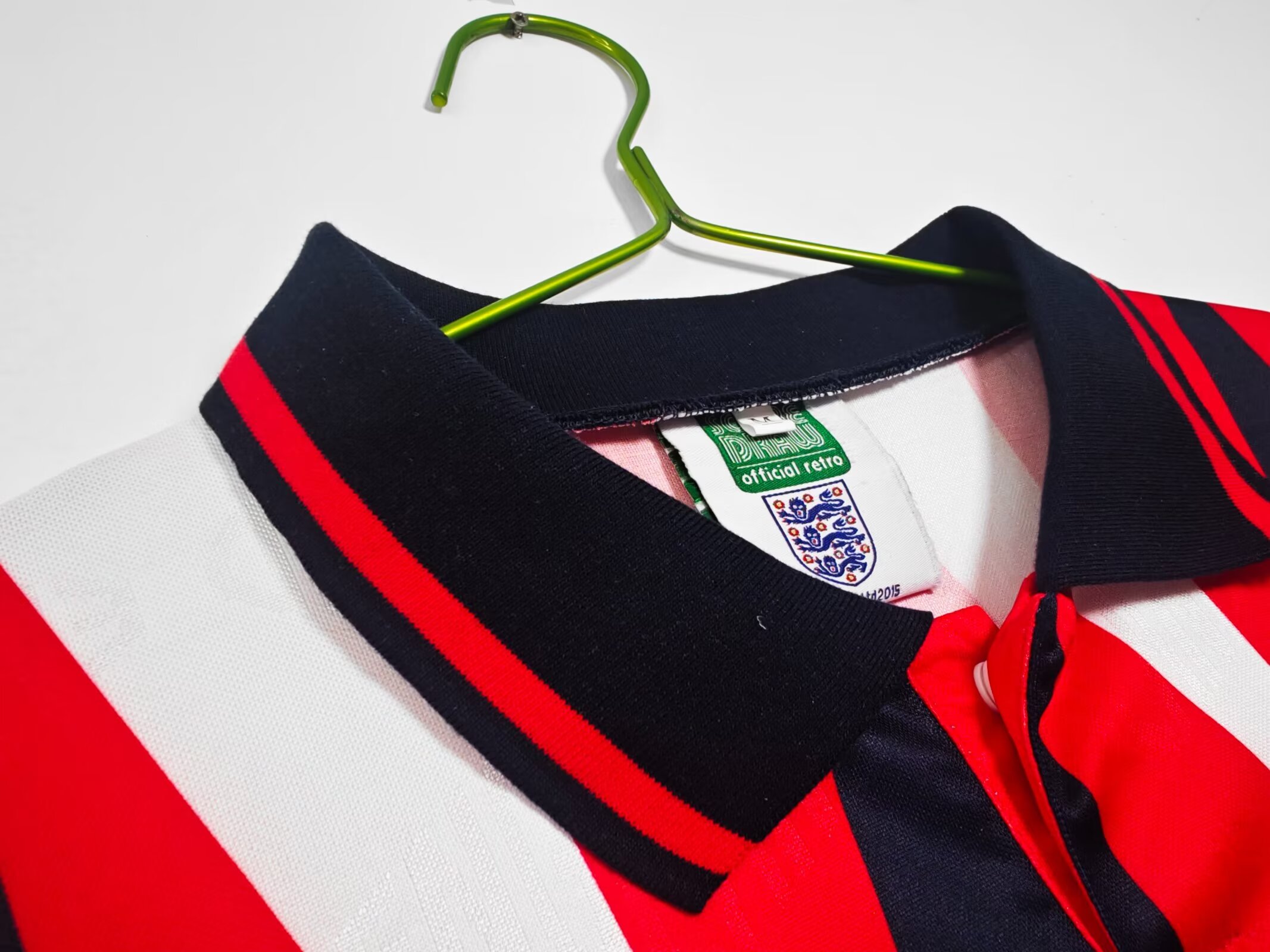 1992 England Away Retro Jersey - leoleo123123