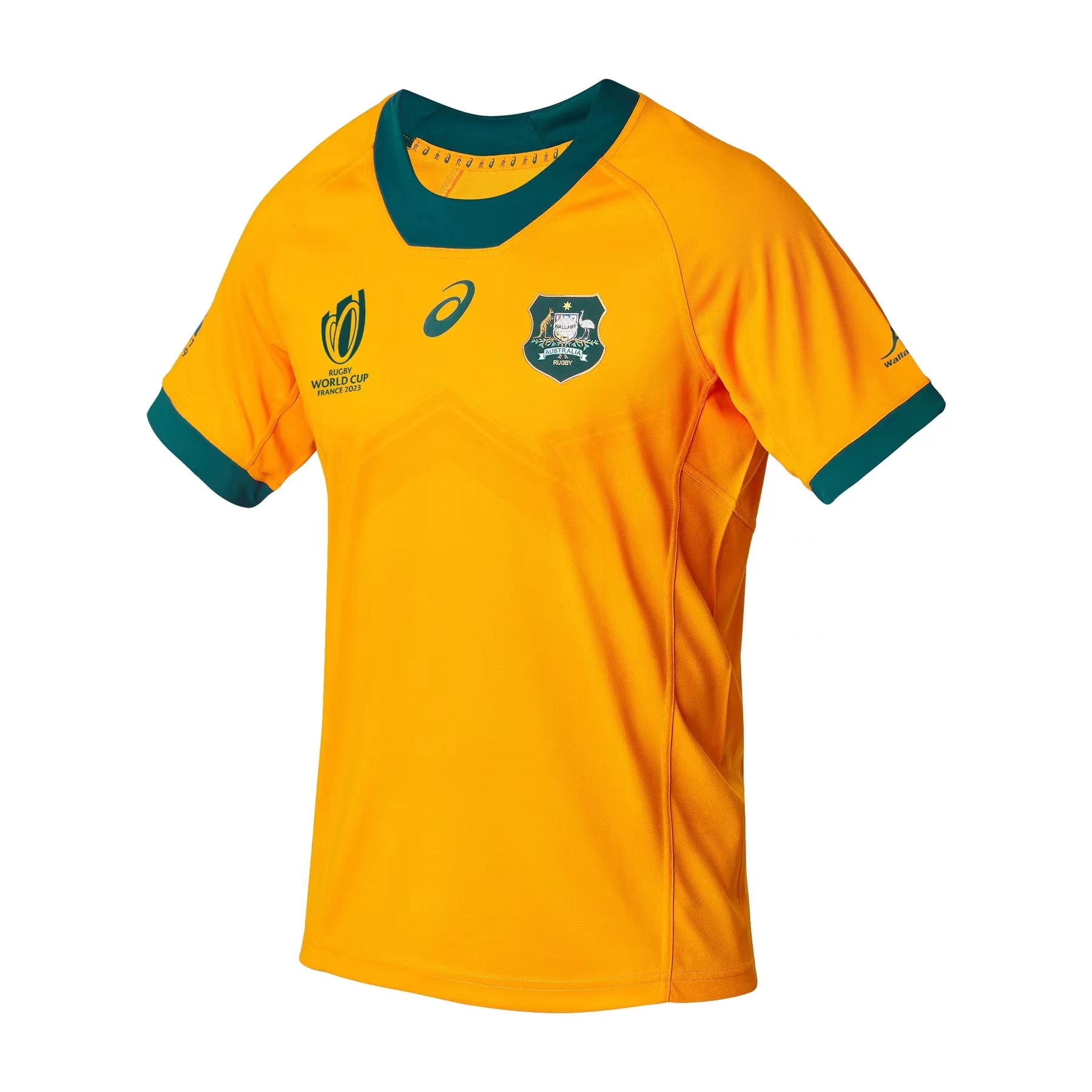 Rugby World Cup 2023 Austrilia Home Rugby Jersey High Quality - leoleo123123