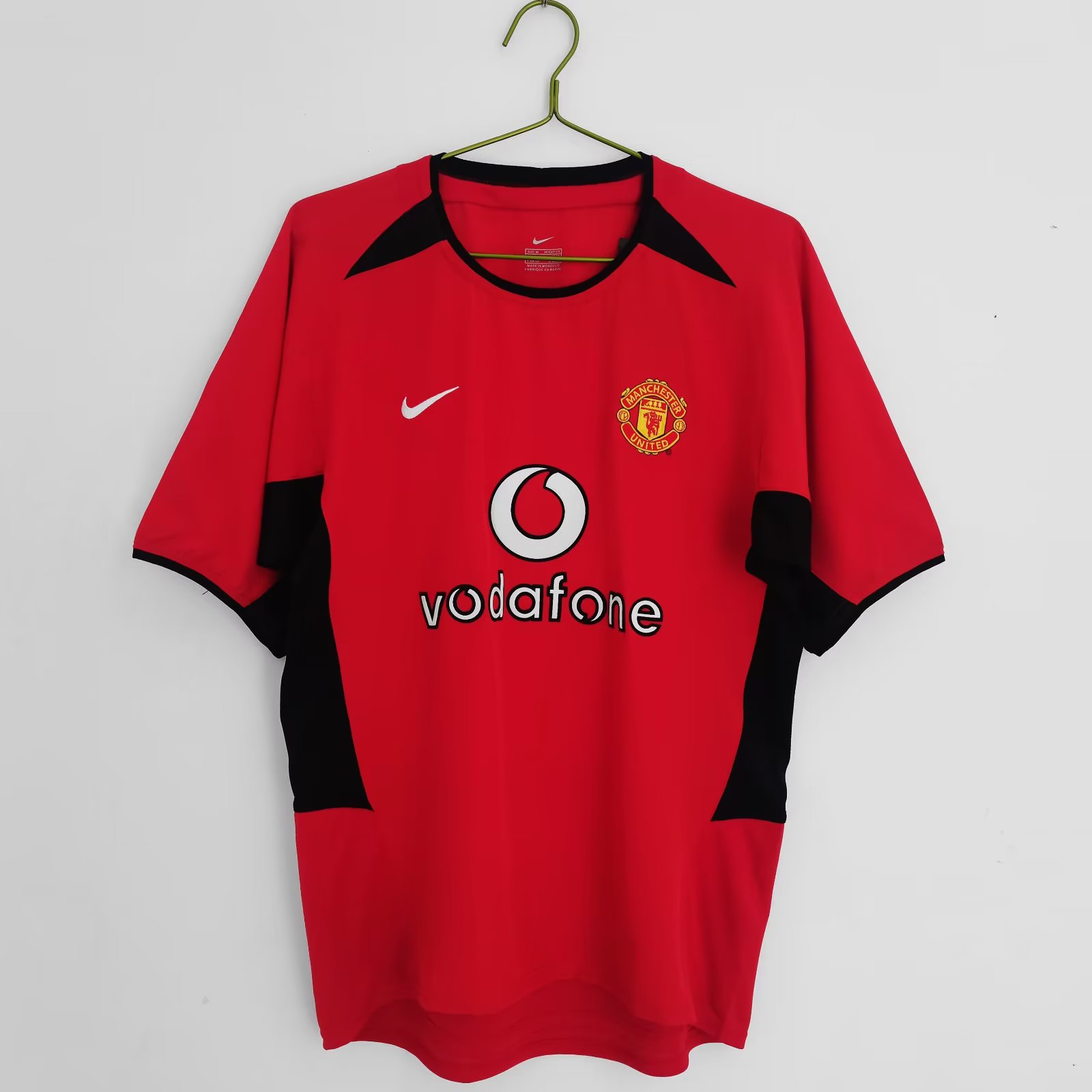 02/04 Man United Home Retro Jersey - leoleo123123