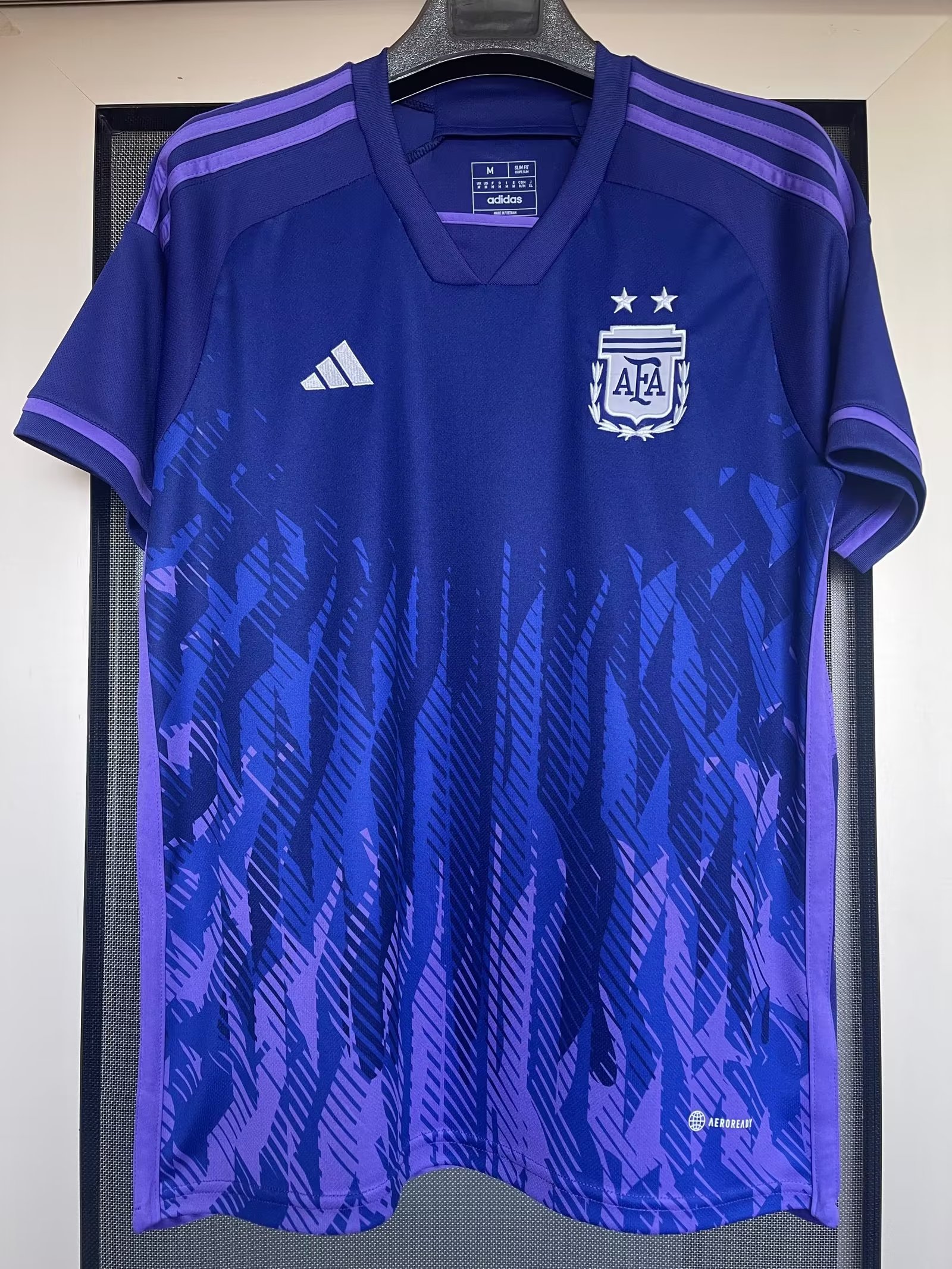 22/23 Argentina Away World Cup Jersey Fans Version 1:1 Quality - leoleo123123