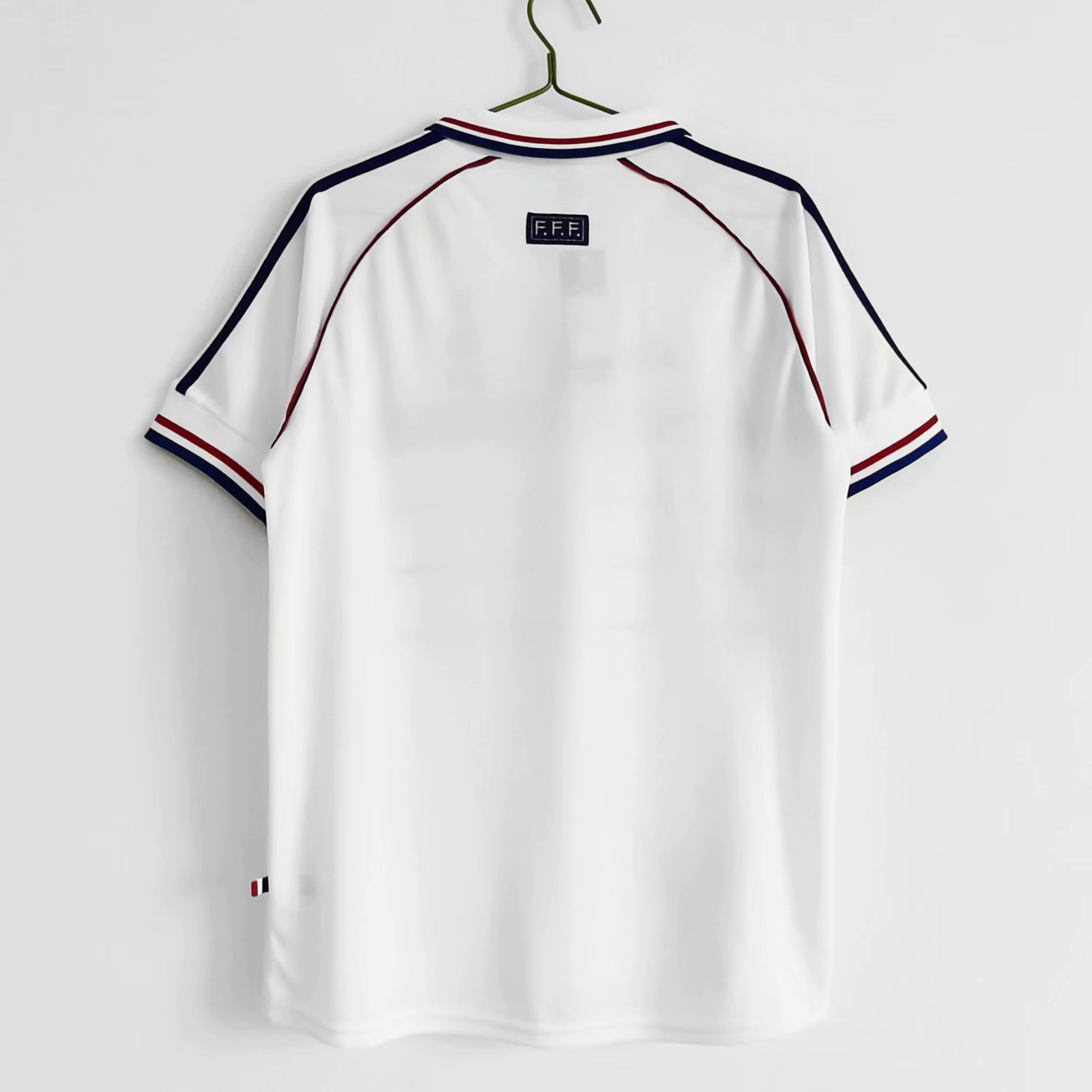 1998 France Away Retro Jersye - leoleo123123
