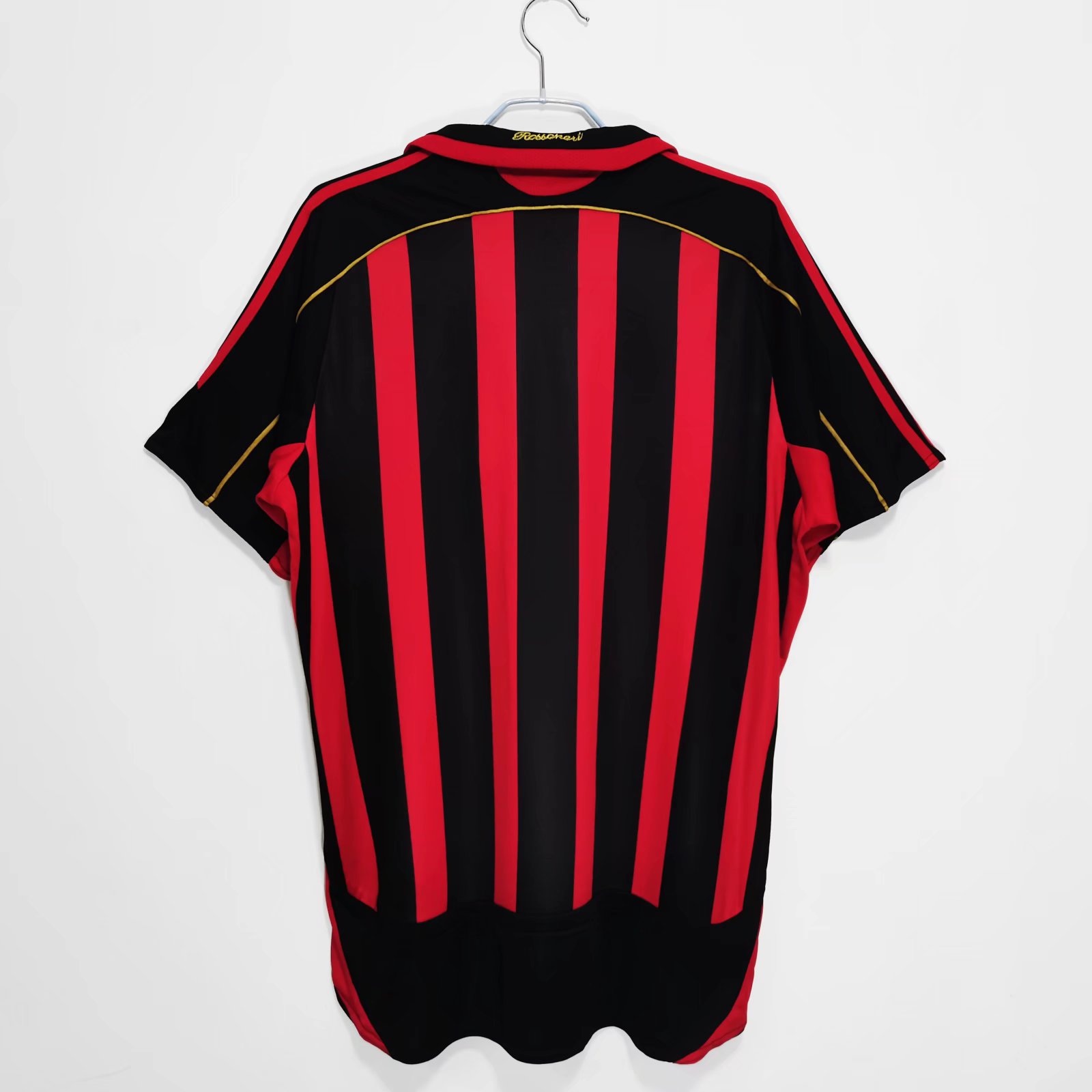 06-07 AC Milan Home Retro Jersey - leoleo123123