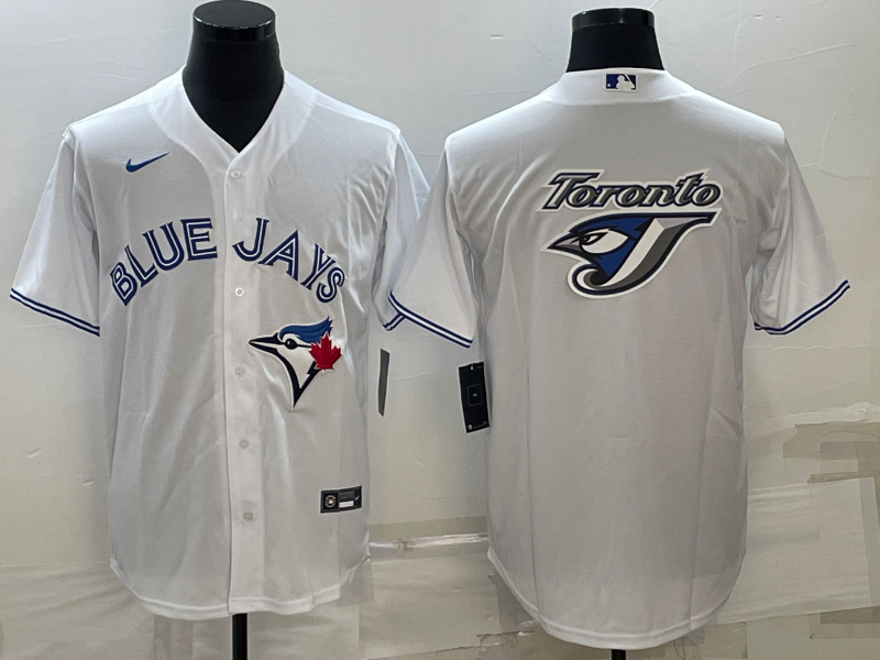 Toronto Blue Jays Vladimir White Baseball Jersey - leoleo123123