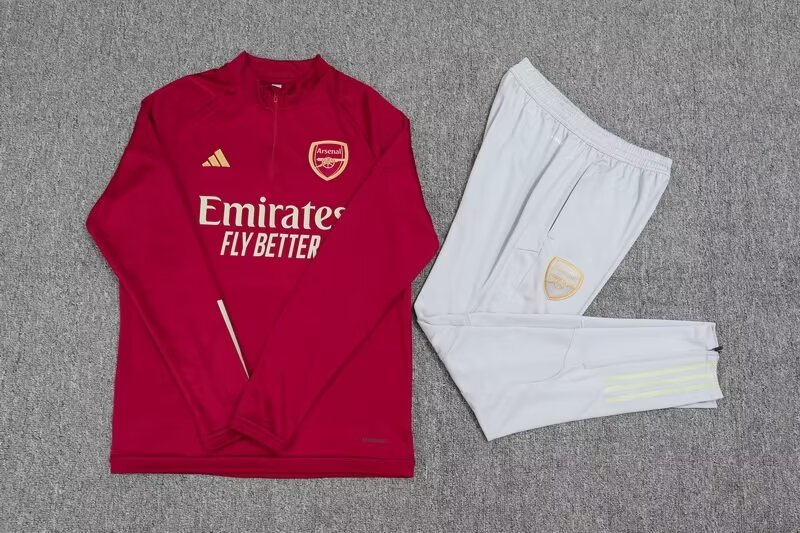 23/24 Arsenal Red Sweater Tracksuit Thai Quality - leoleo123123