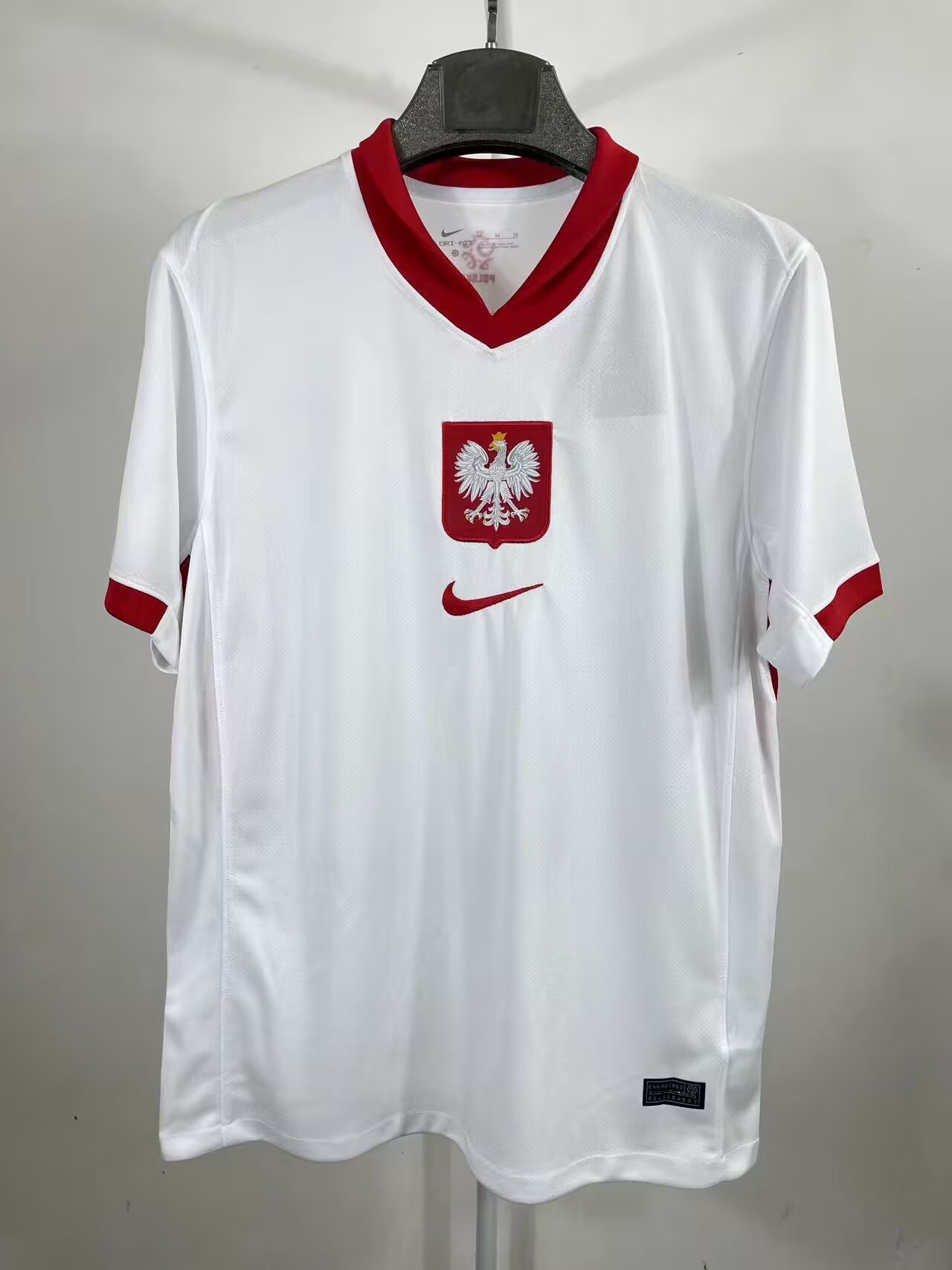 24/25 Poland Home Soccer Jersey Fans Version 1:1 Quality - leoleo123123