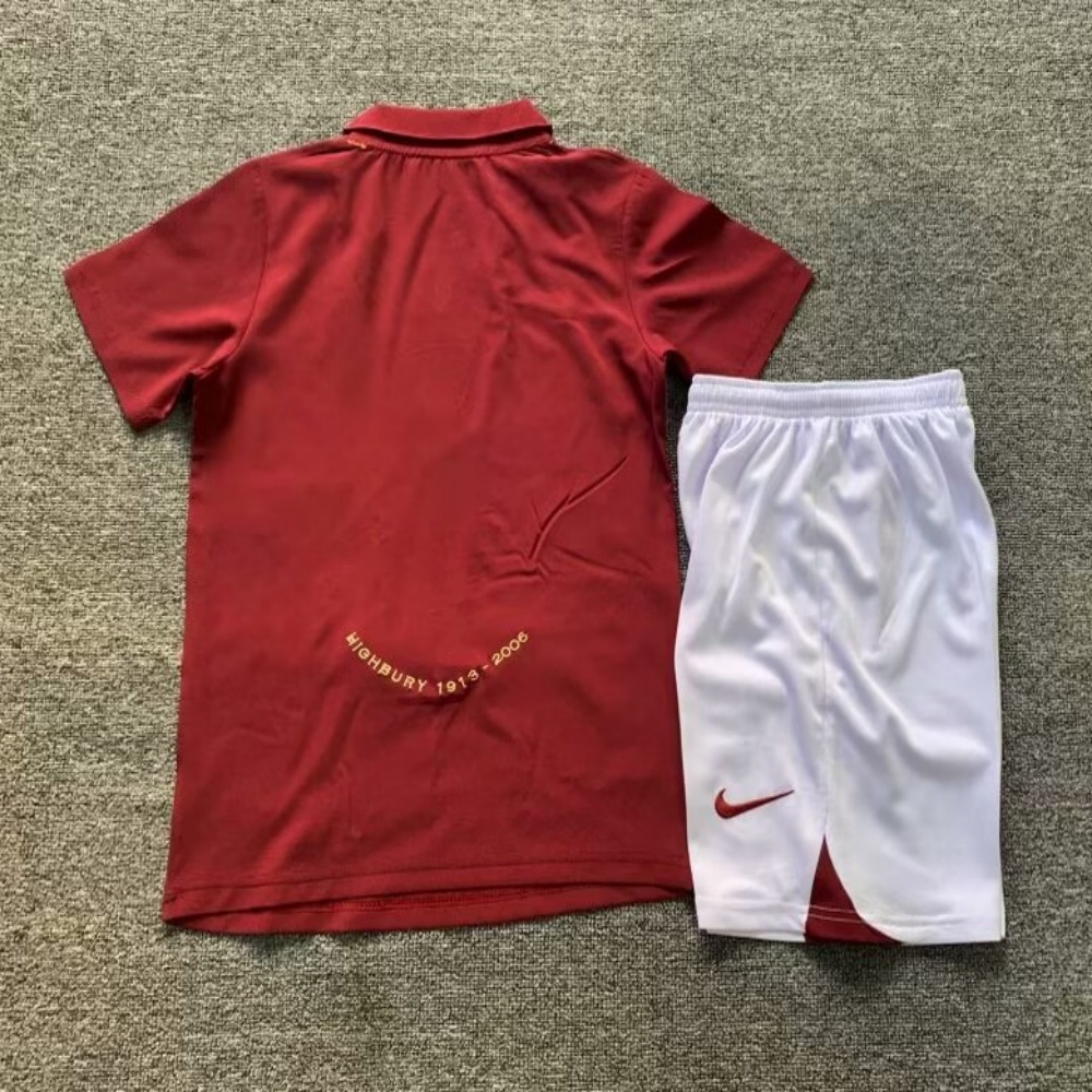 1994 Arsenal Home Retro Kids Jersey - leoleo123123