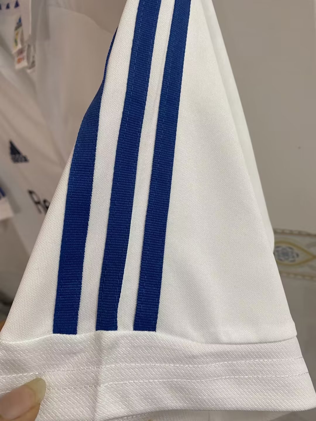 01/02 Real Madrid Home Retro Jersey - leoleo123123