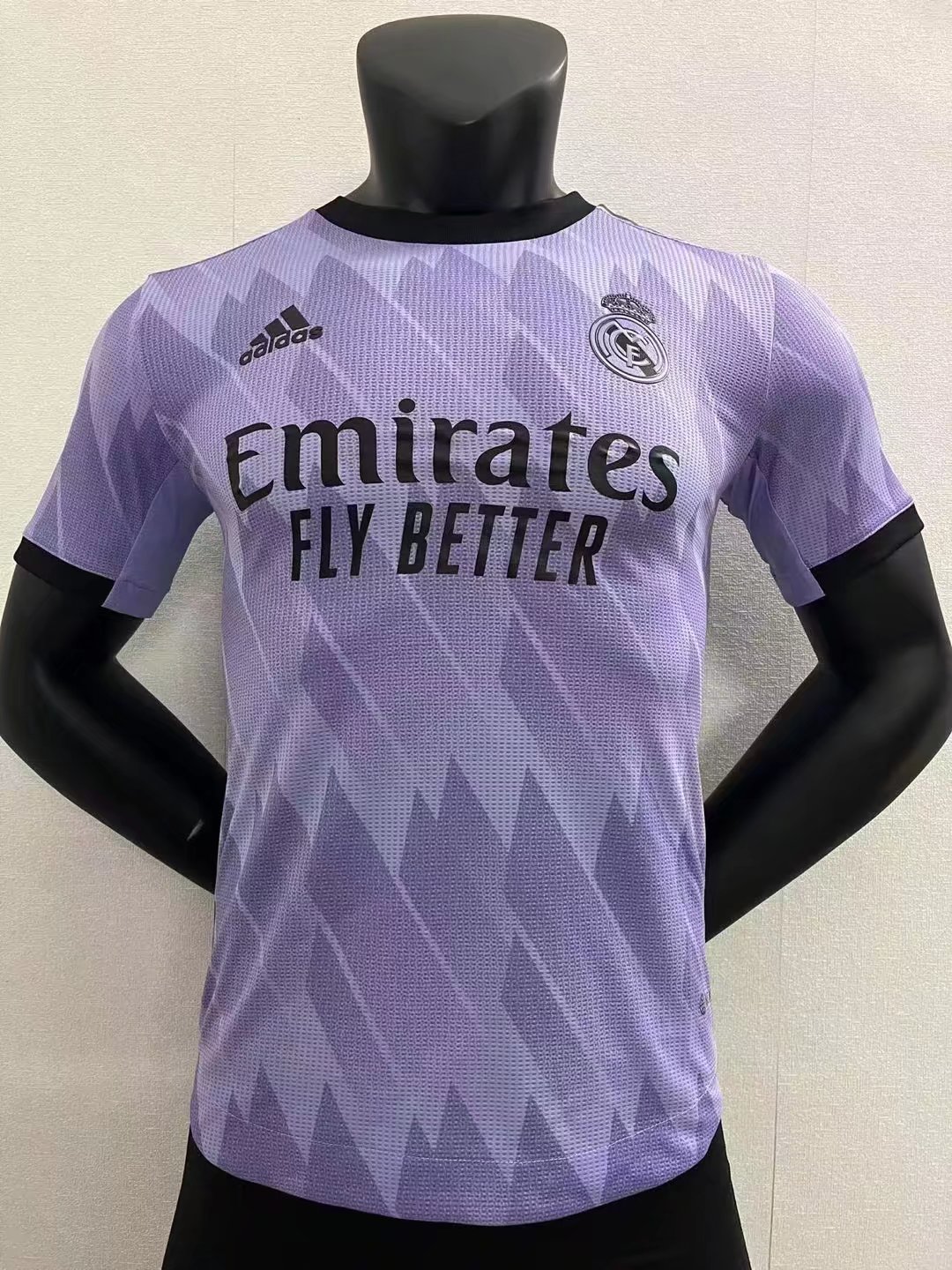 22/23 Real Madrid Away Jersey Player Version - leoleo123123