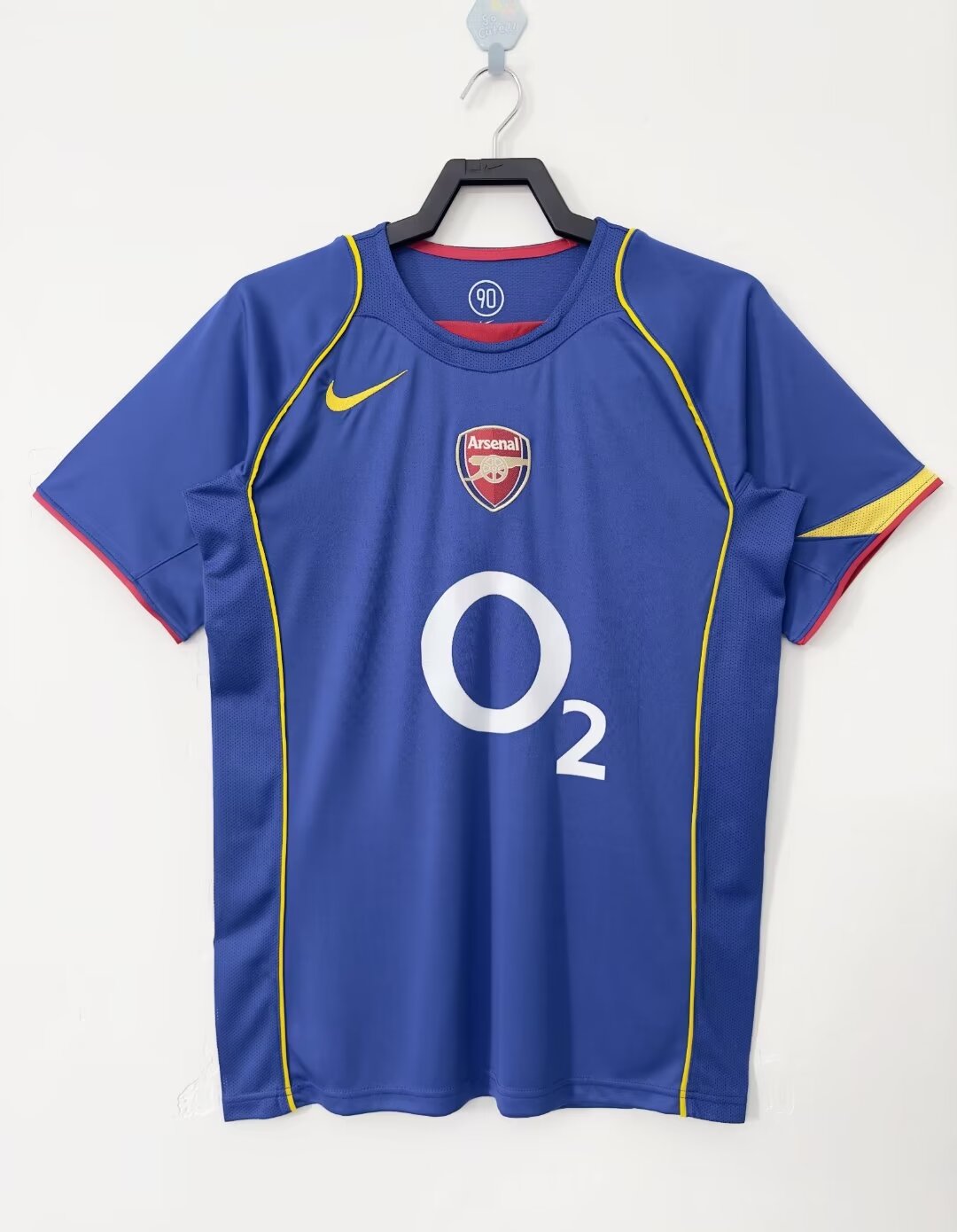 04/05 Arsenal Away Retro Jersey - leoleo123123