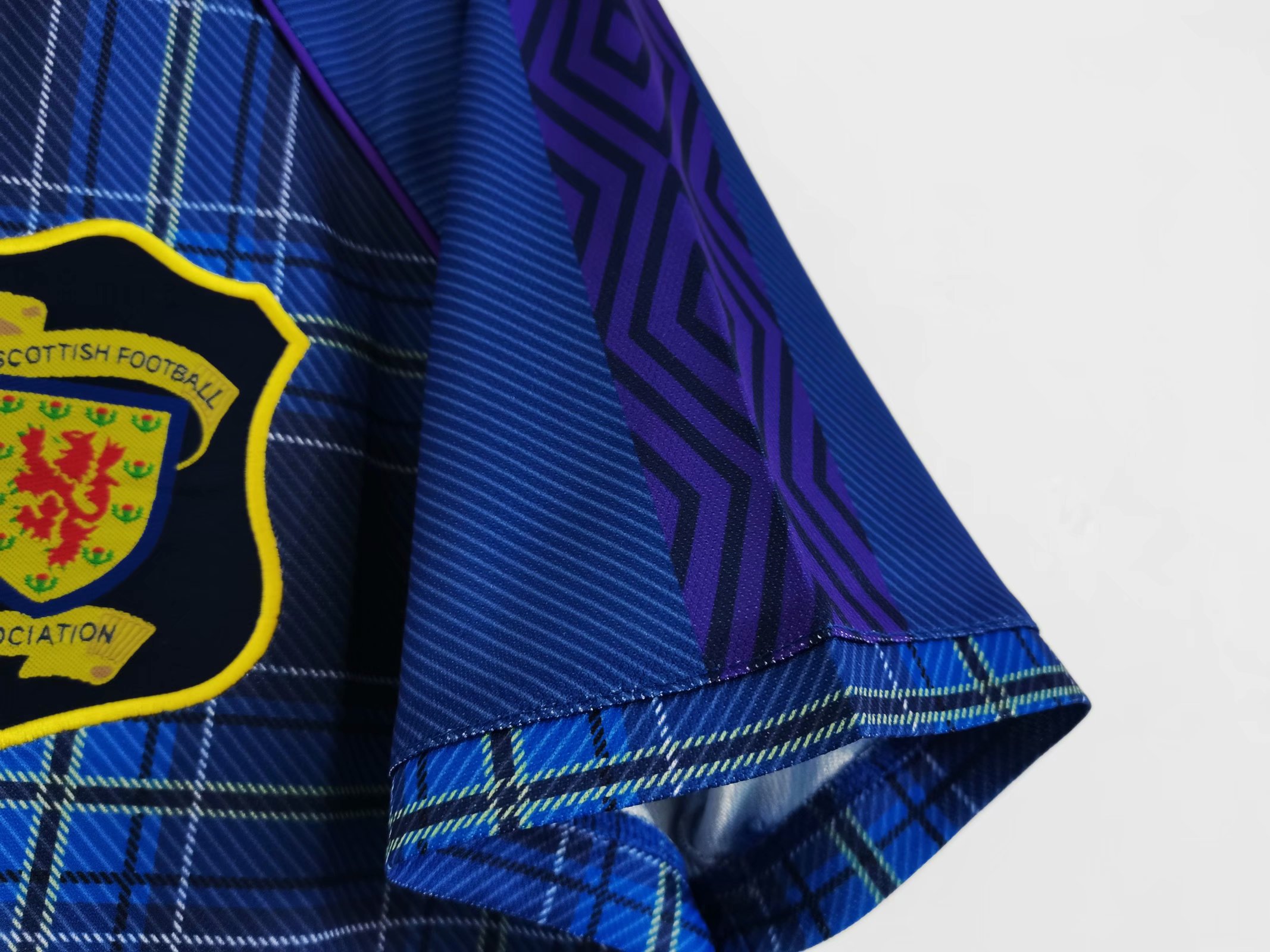 94-96 Scotland Home Retro Jersey - leoleo123123