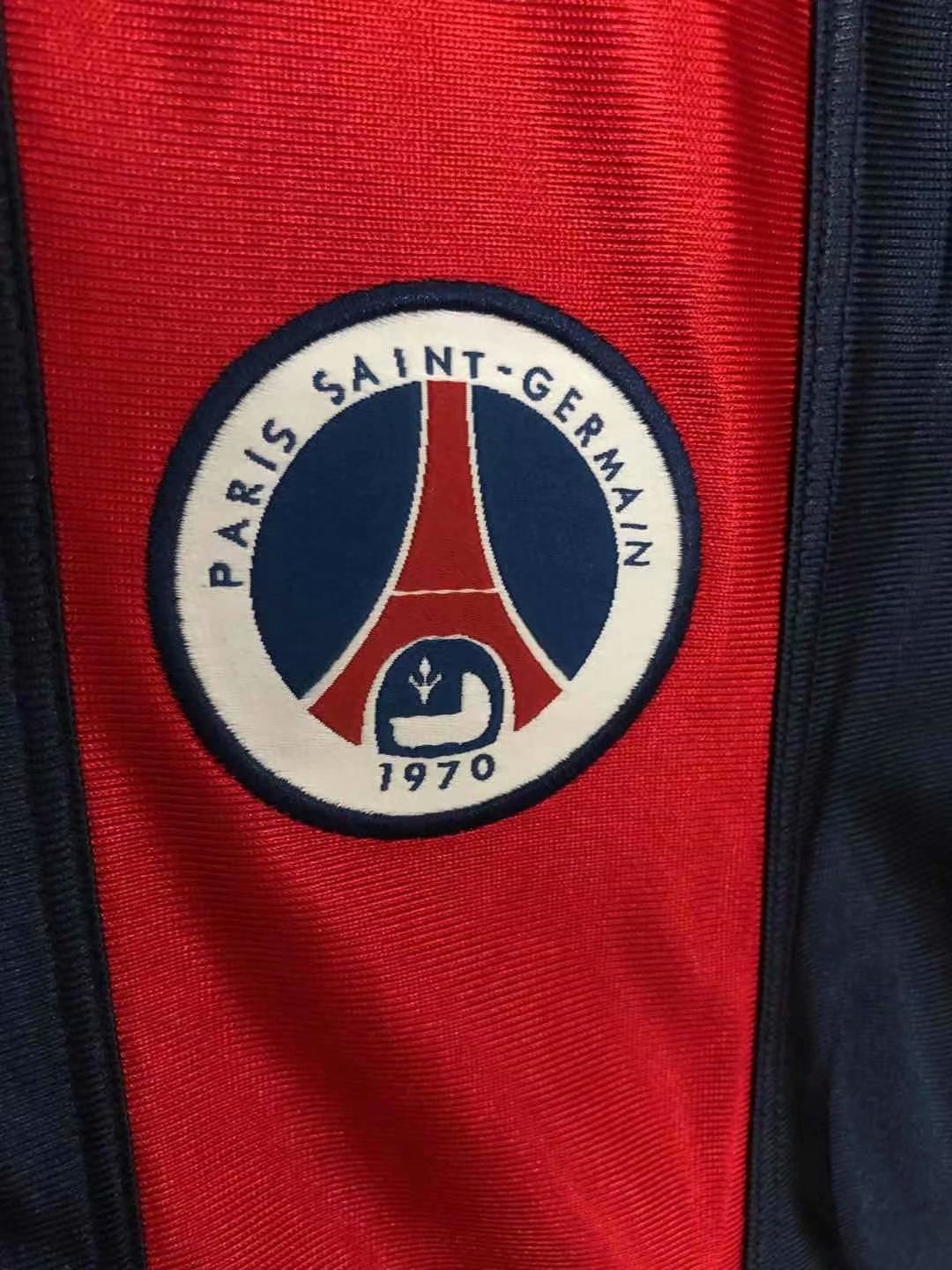2001 PSG Home Retro Jersey - leoleo123123