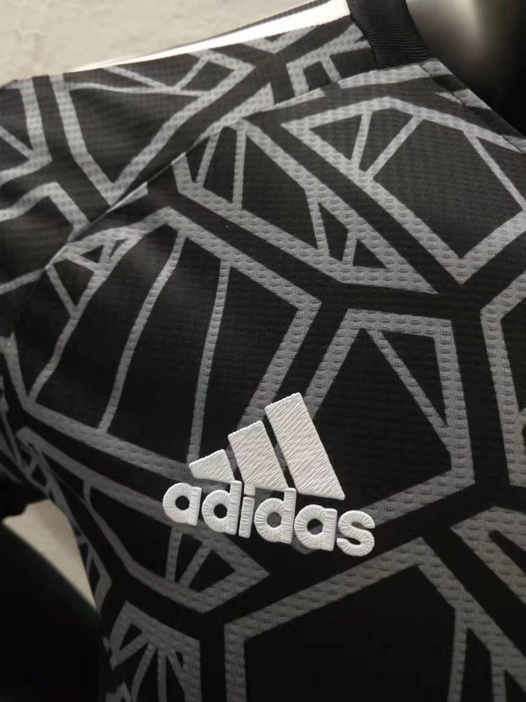 2022 Algeria Black Goalkeeper Jersey Player Version Thai Quality - leoleo123123