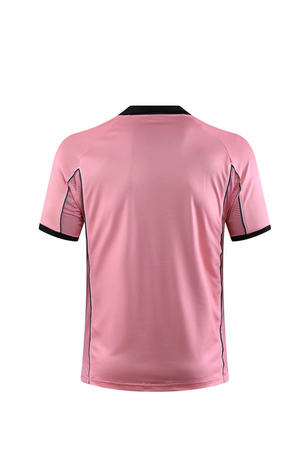 97-98 Juventus Pink Retro Jersey - leoleo123123