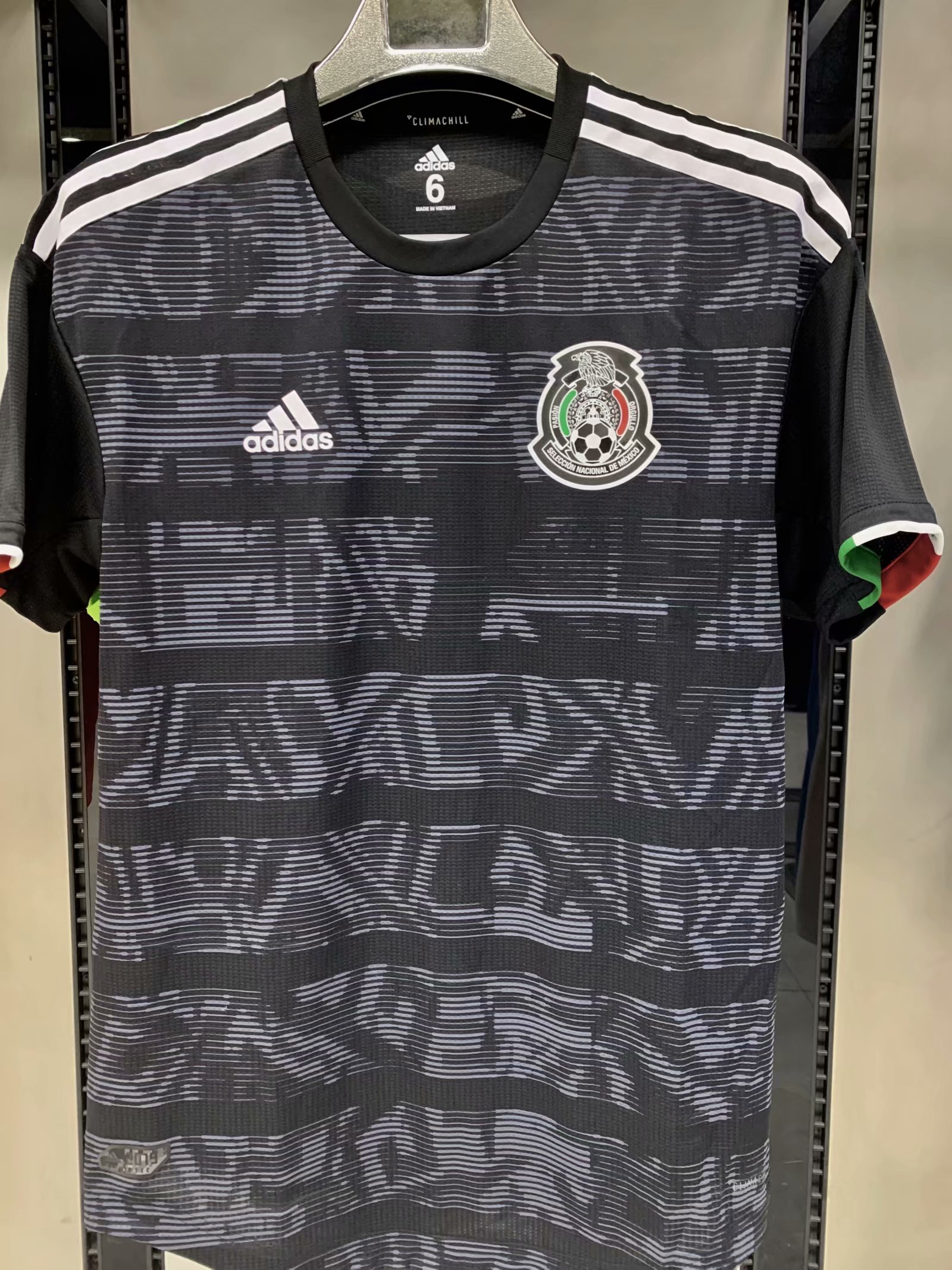2020 Mexico Away Black Jersey Fans Version 1:1 Quality - leoleo123123