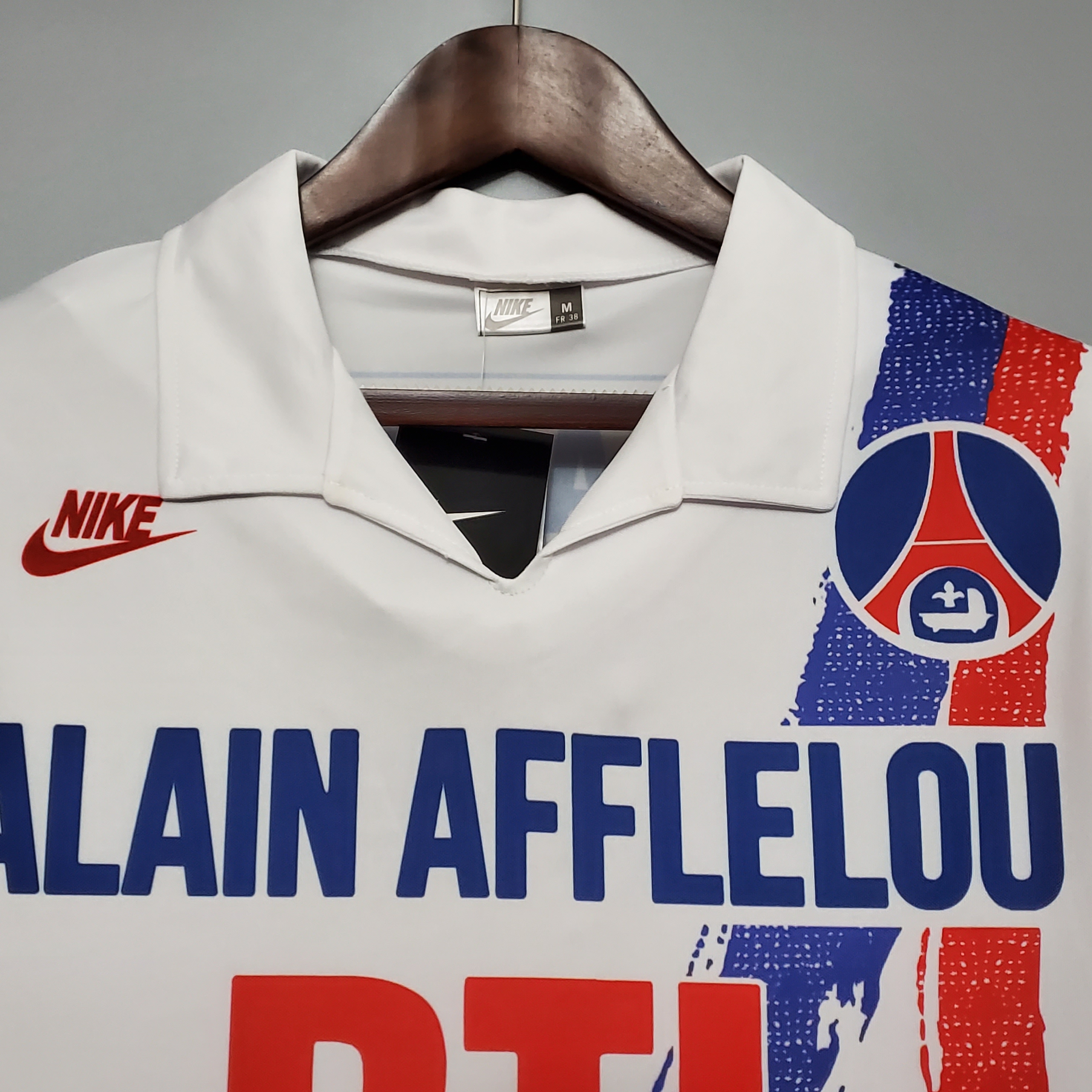 90-92 PSG Home Retro Jersey - leoleo123123