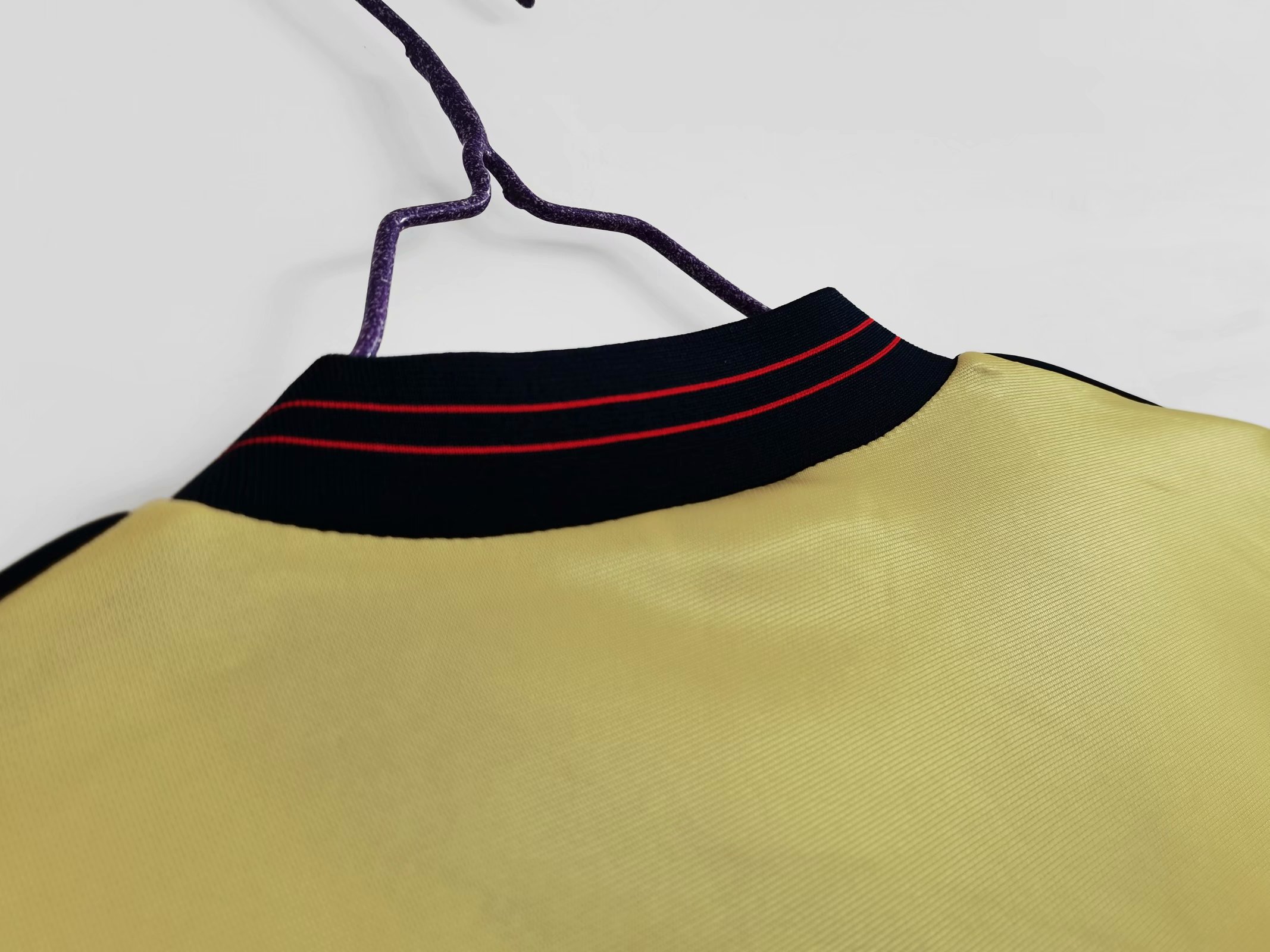 83-86 Arsenal Away Retro Jersey - leoleo123123