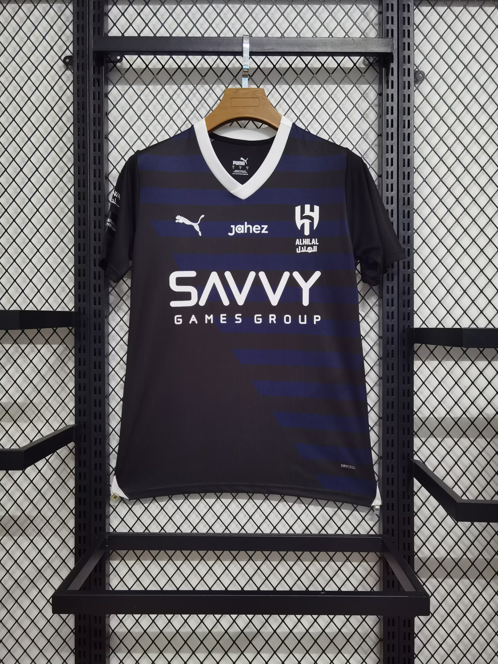 23/24 Al-Hilal Third Soccer Jersey Final Version Thai Quality xianfeng - leoleo123123