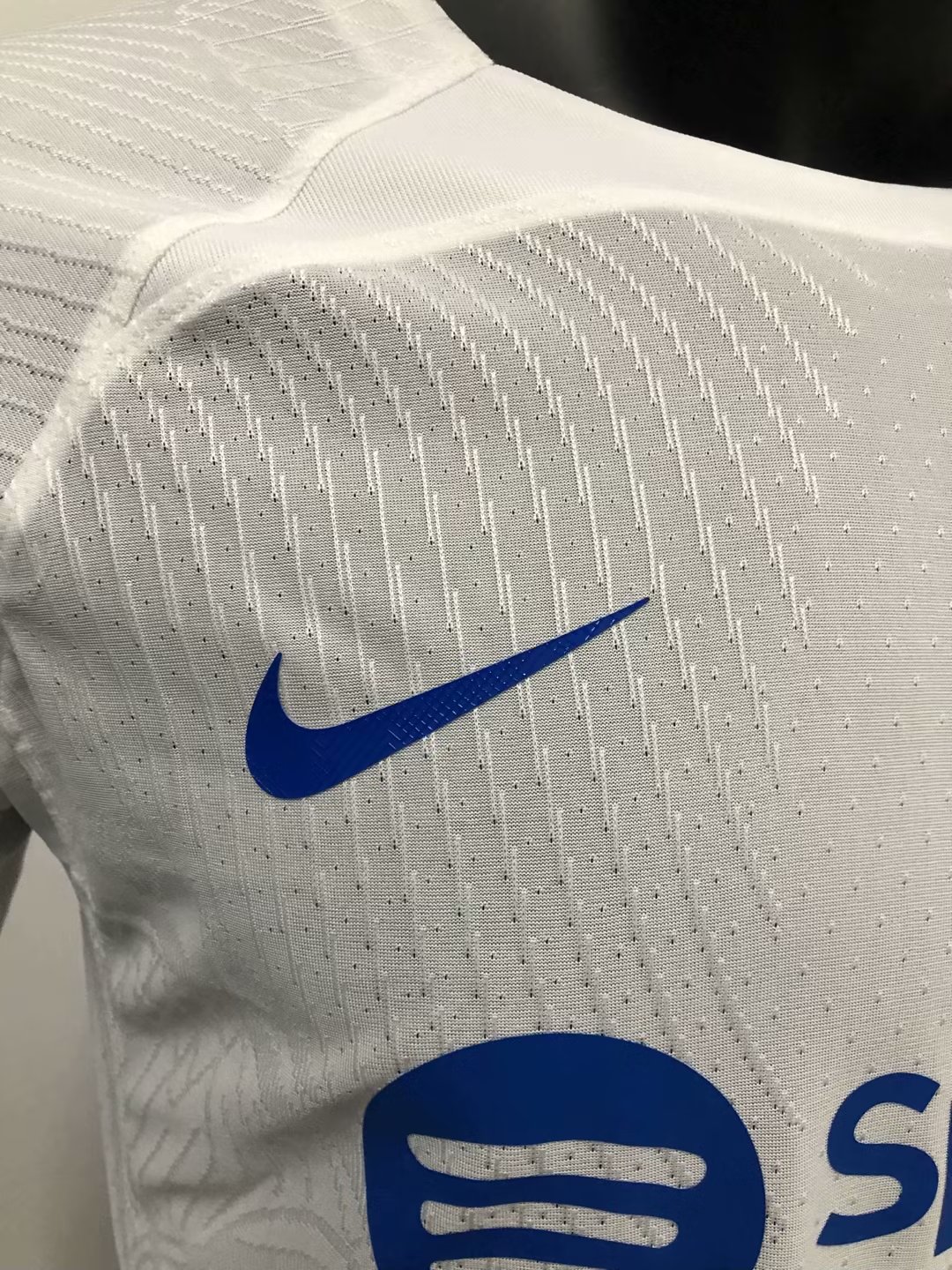 23/24 Barcelona Away Jersey Long Sleeve Player Version 1:1 Quality - leoleo123123