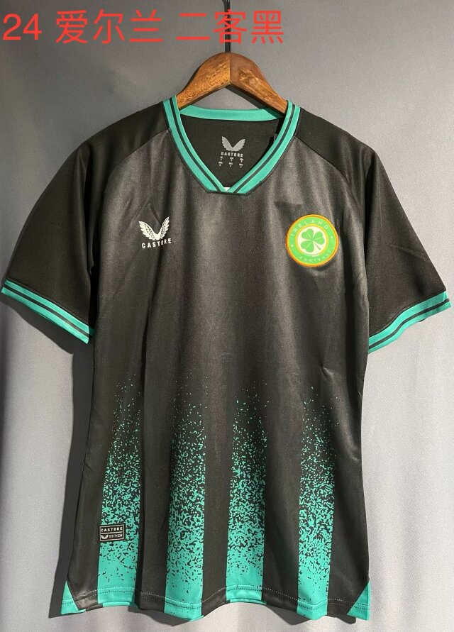 2024 Ireland Third Black Jersey Thai Quality 709 - leoleo123123