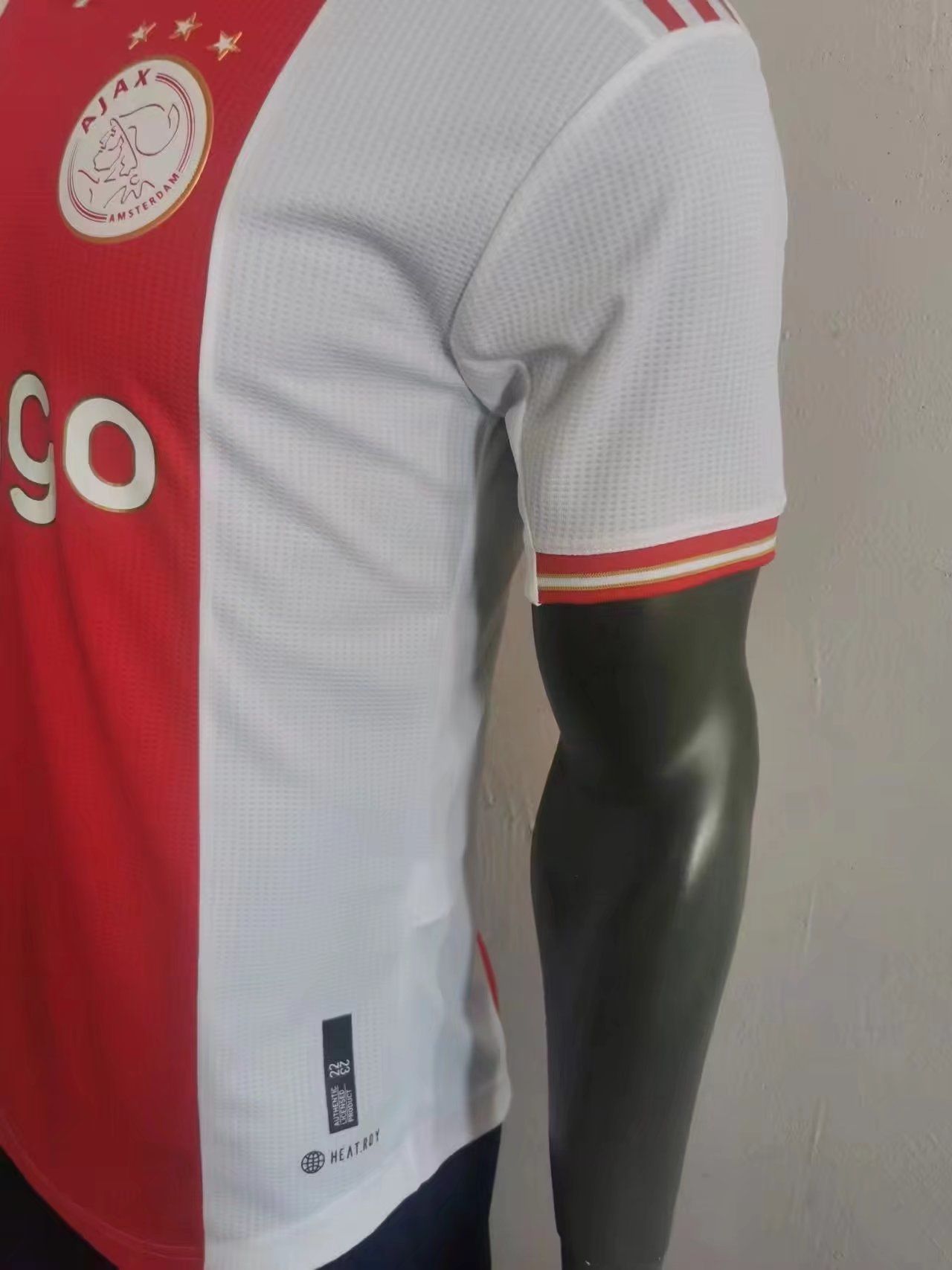 22/23 Ajax Home Player Version Soccer Jersey 1:1 Quality - leoleo123123
