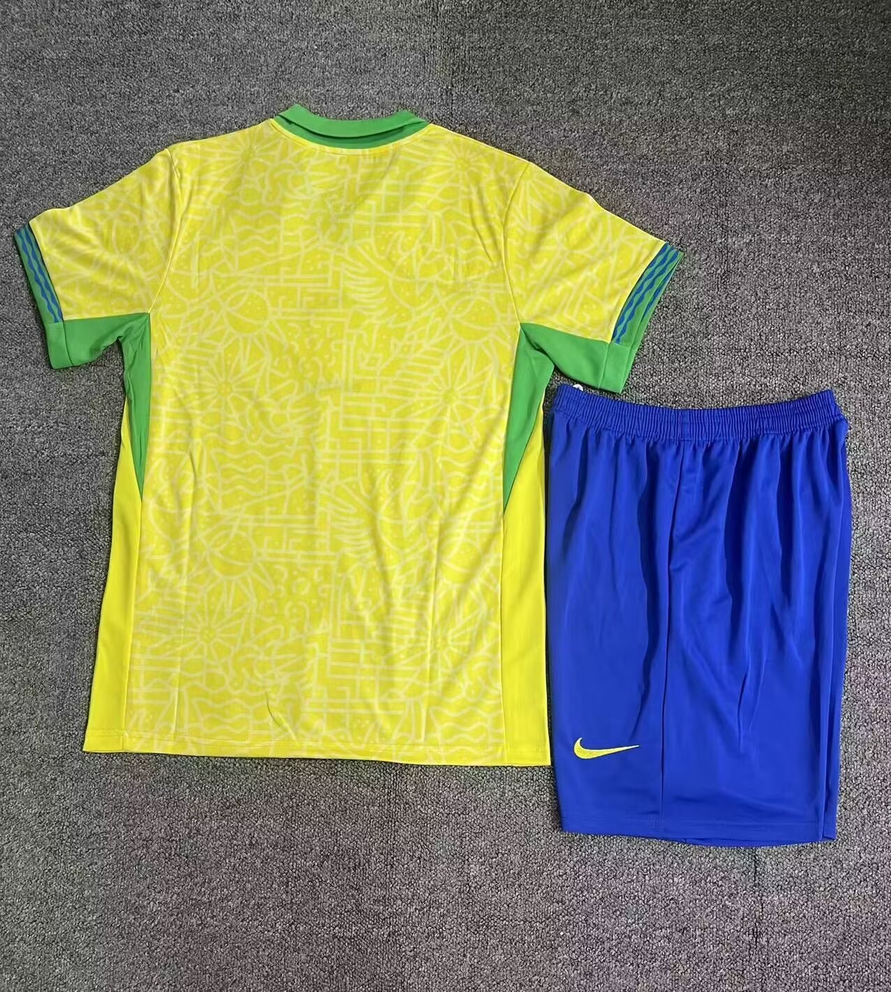 24/25 Brazil Home Kids Jersey - leoleo123123