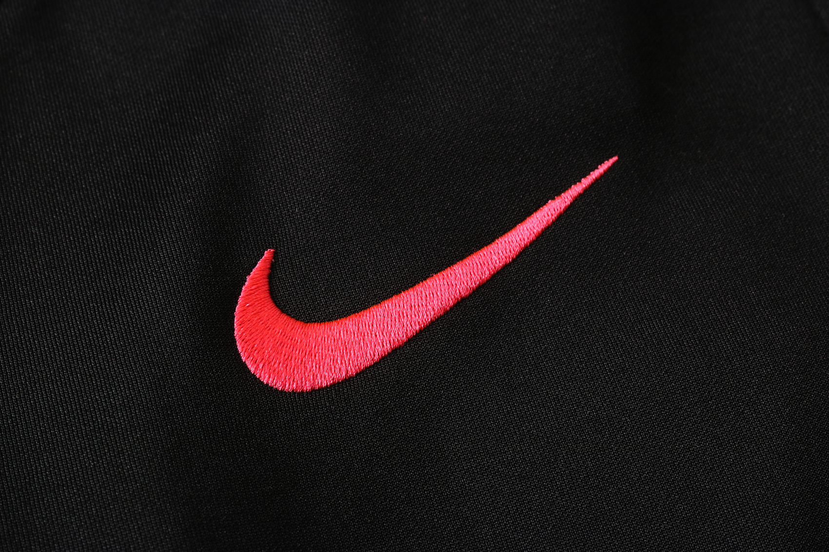 20-21 Barcelona Black with Pink & Green Sleeves Jacket Tracksuit Thai Quality - leoleo123123