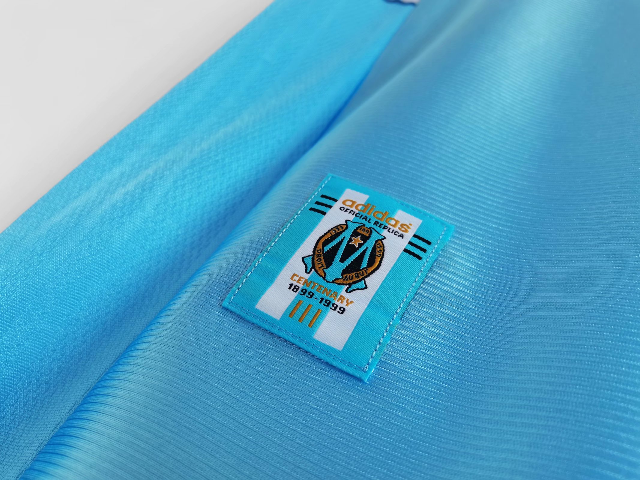 98/99 Marseille Away Retro Jersey - leoleo123123