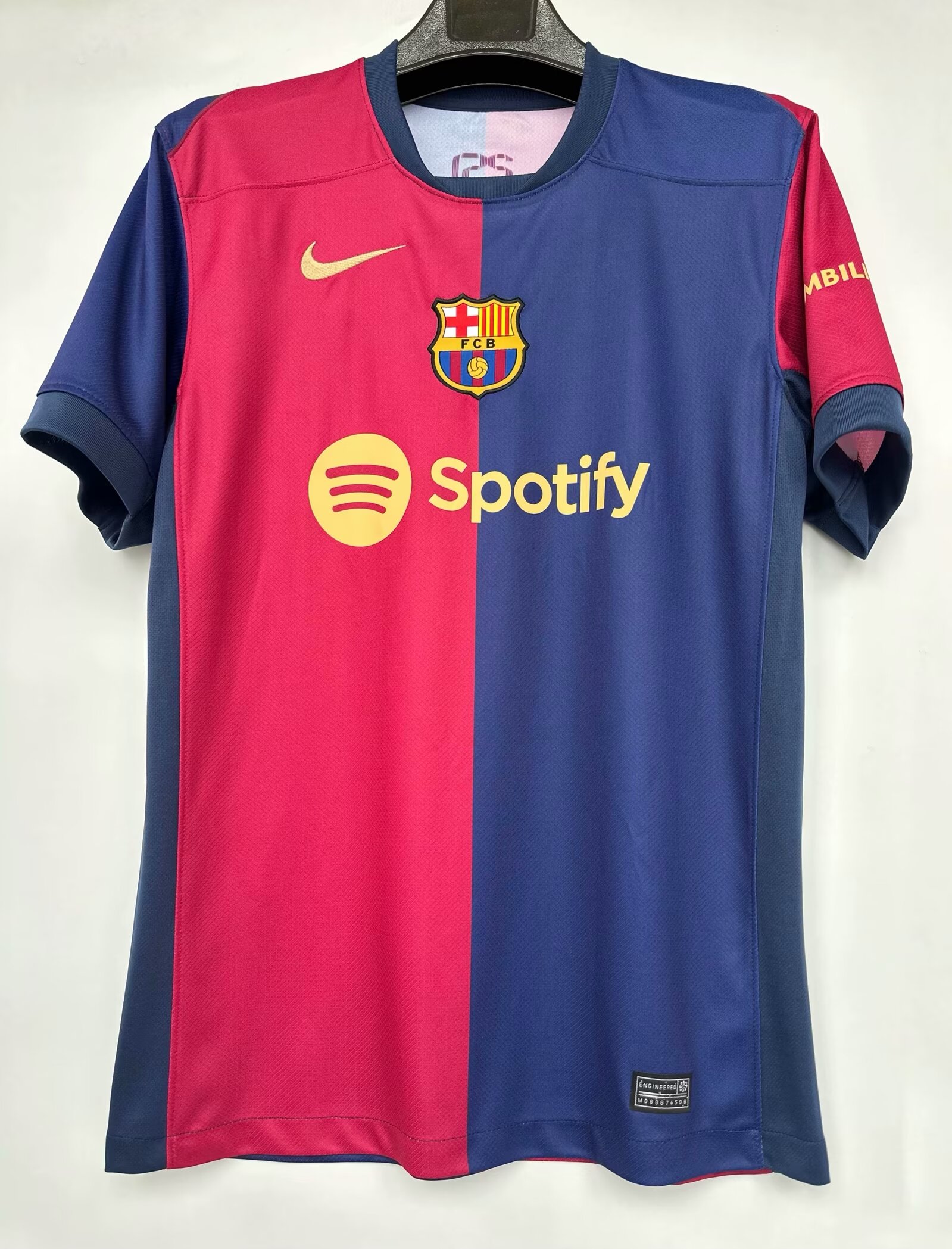 24/25 Barcelona Home Jersey 1:1 Quality Fan Version - leoleo123123