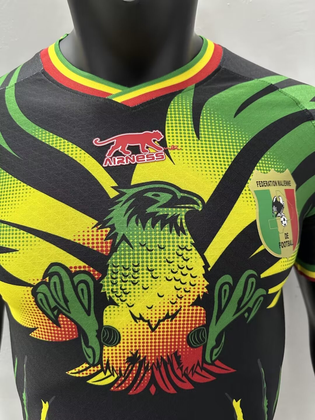 2023 Mali Third Jersey Player Version Thai Quality 彪马面料 - leoleo123123
