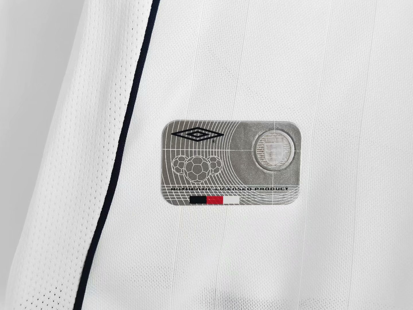 01/03 England Home Retro Jersey - leoleo123123