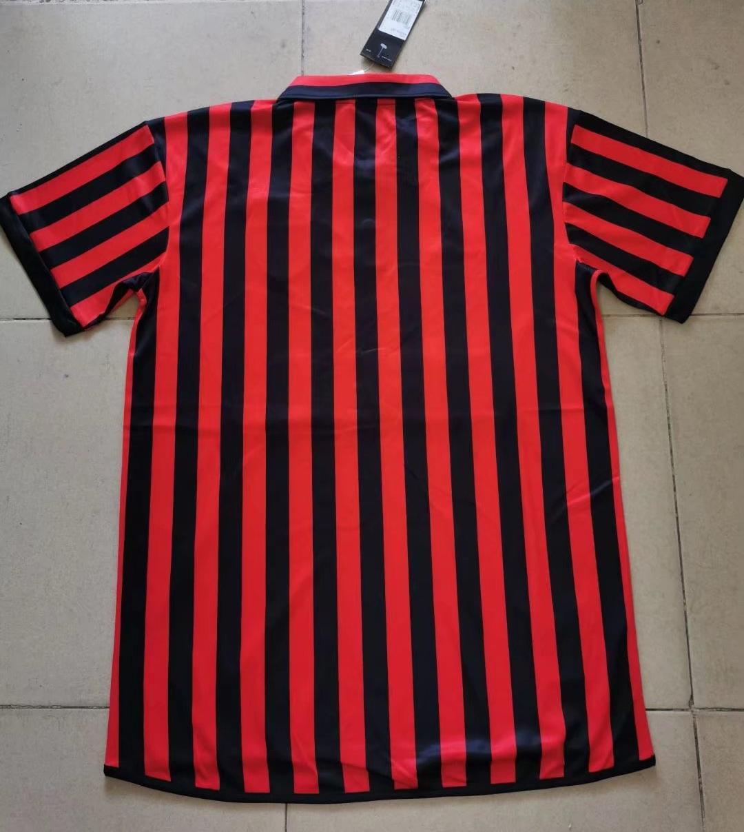 1999-2000 AC Milan Home Retro Jersey - leoleo123123