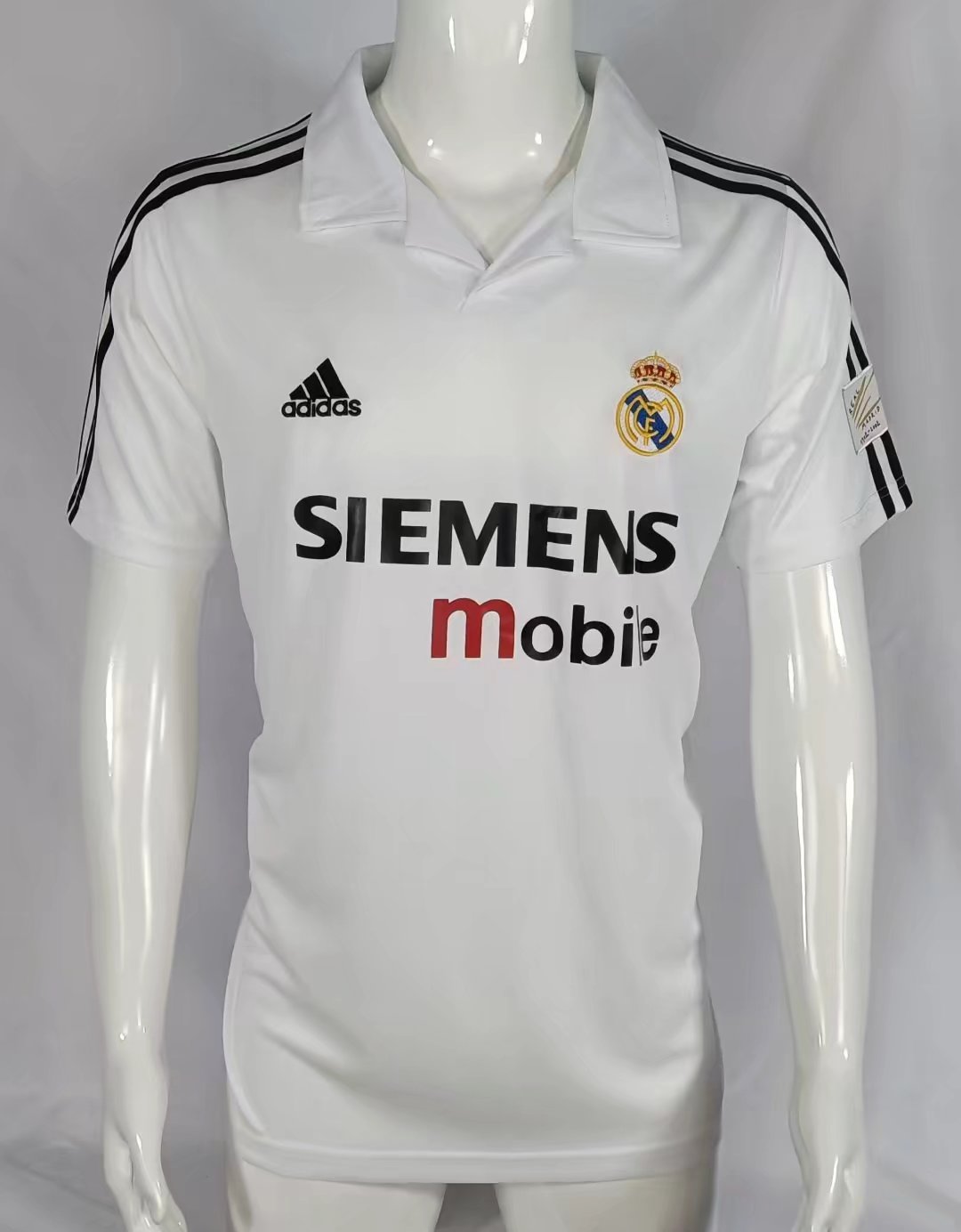 02/03 Real Madrid Home Retro Jersey - leoleo123123
