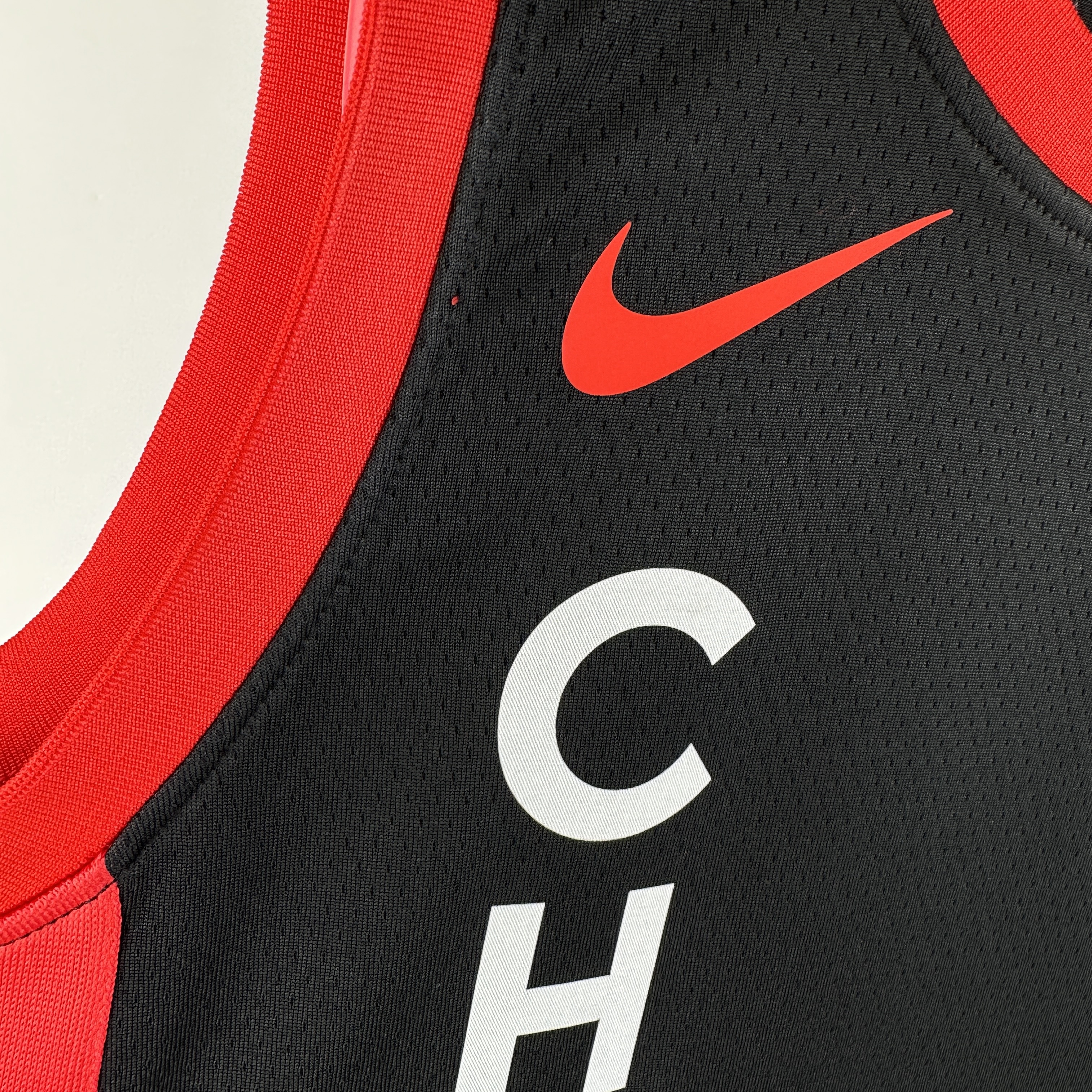 NBA 2024 Chicago Bulls City Edition Black #1 ROSE Jersey High Quality - leoleo123123