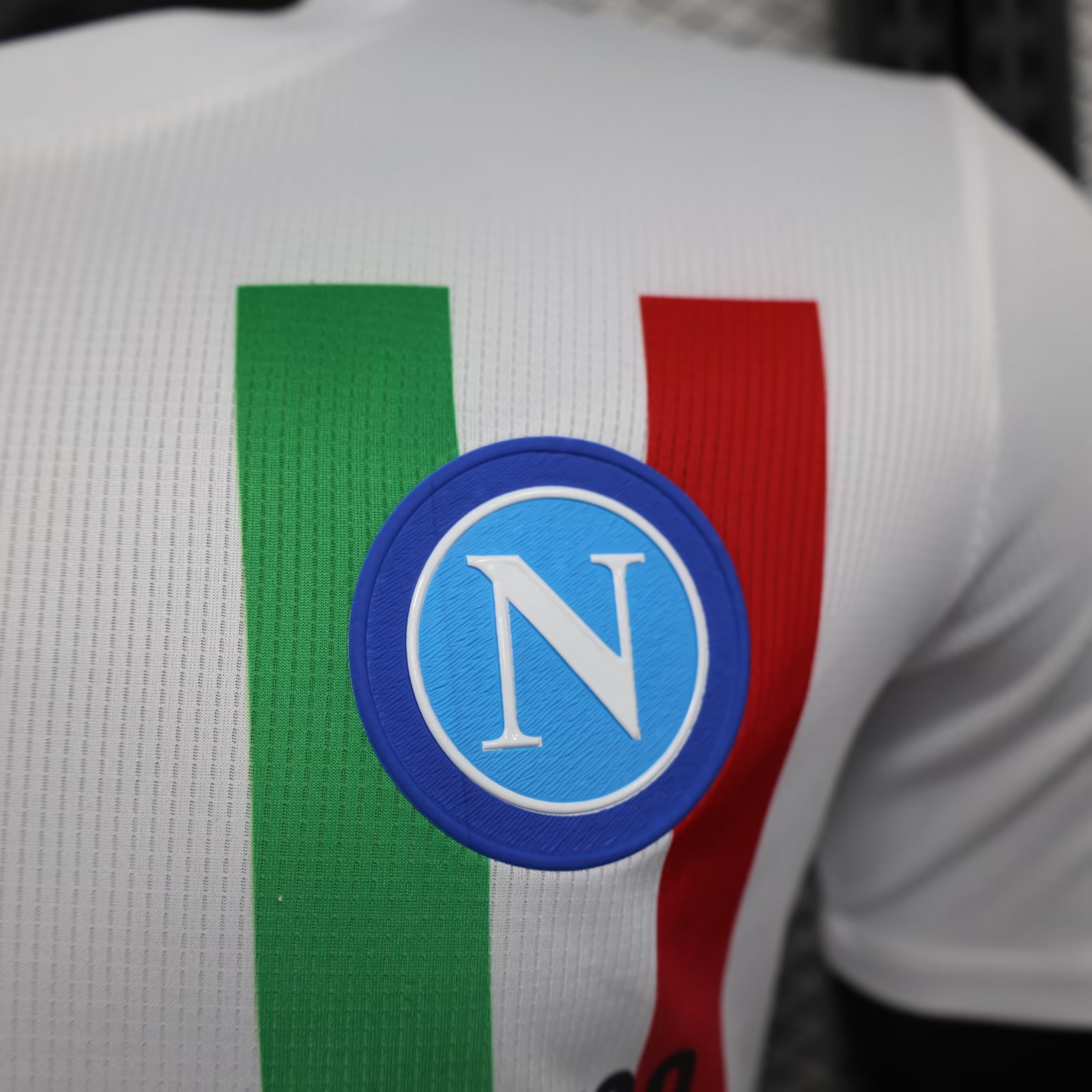 22/23 Napoli Champions Jersey Player Version - leoleo123123