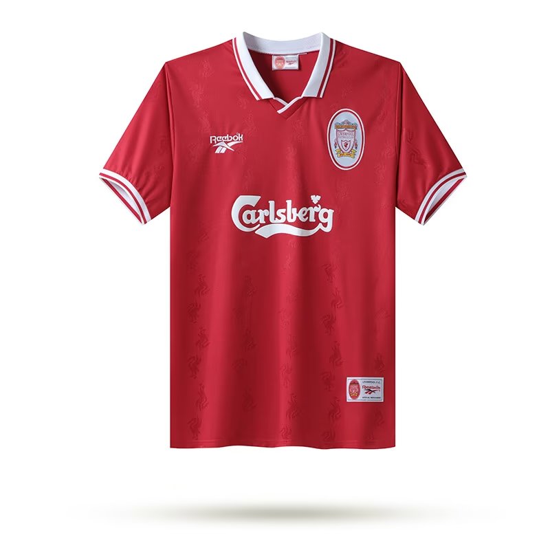96/98 Liverpool Home Retro Jersey - leoleo123123