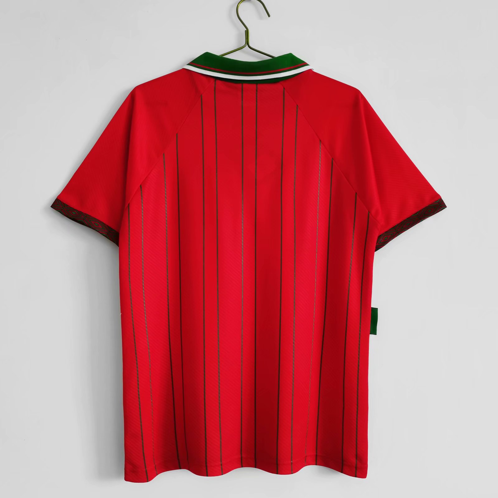 94/96 Welsh Home Retro Jersey Fans Version - leoleo123123