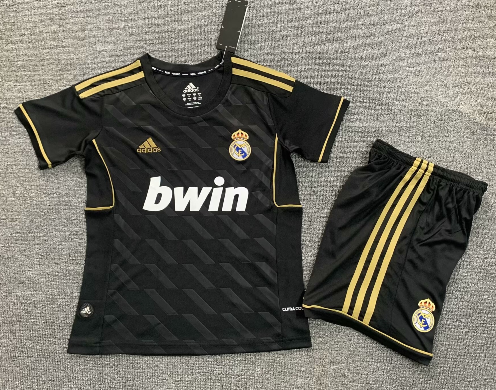 11/12 Real Madrid Away Retro Kids Jersey - leoleo123123