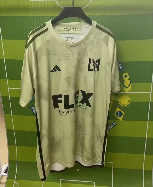 23/24 Los Angeles FC Away Jersey Fans Version 1:1 Quality - leoleo123123