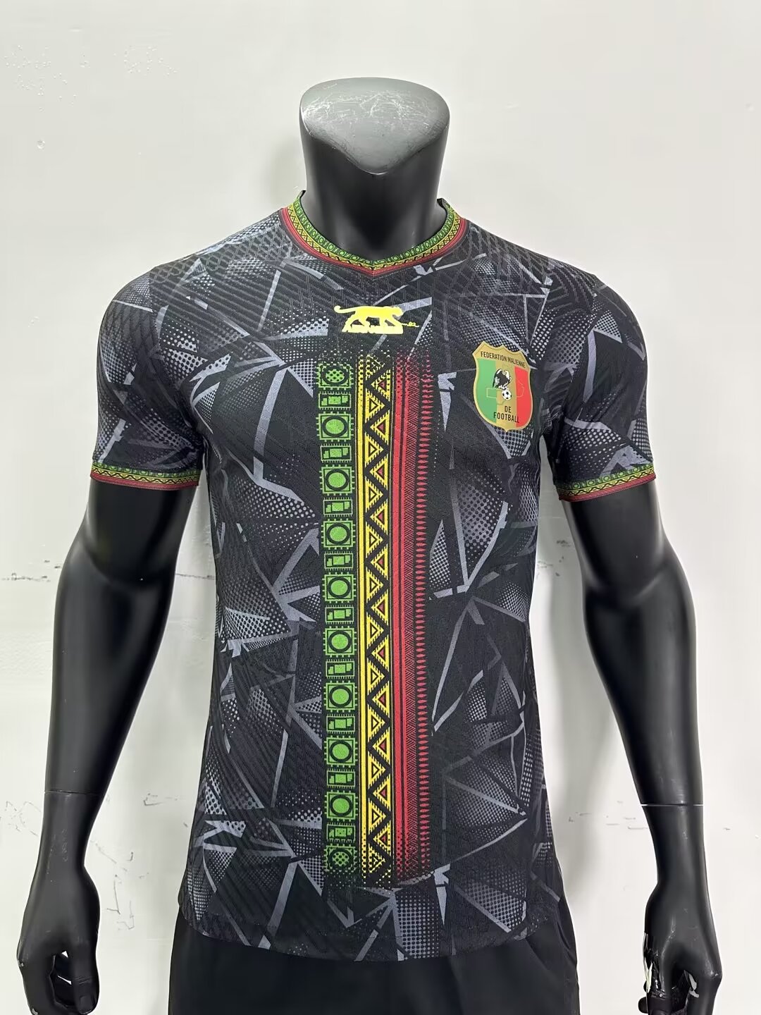 2024 Mali Third Jersey Player Version Thai Quality 耐克面料 - leoleo123123