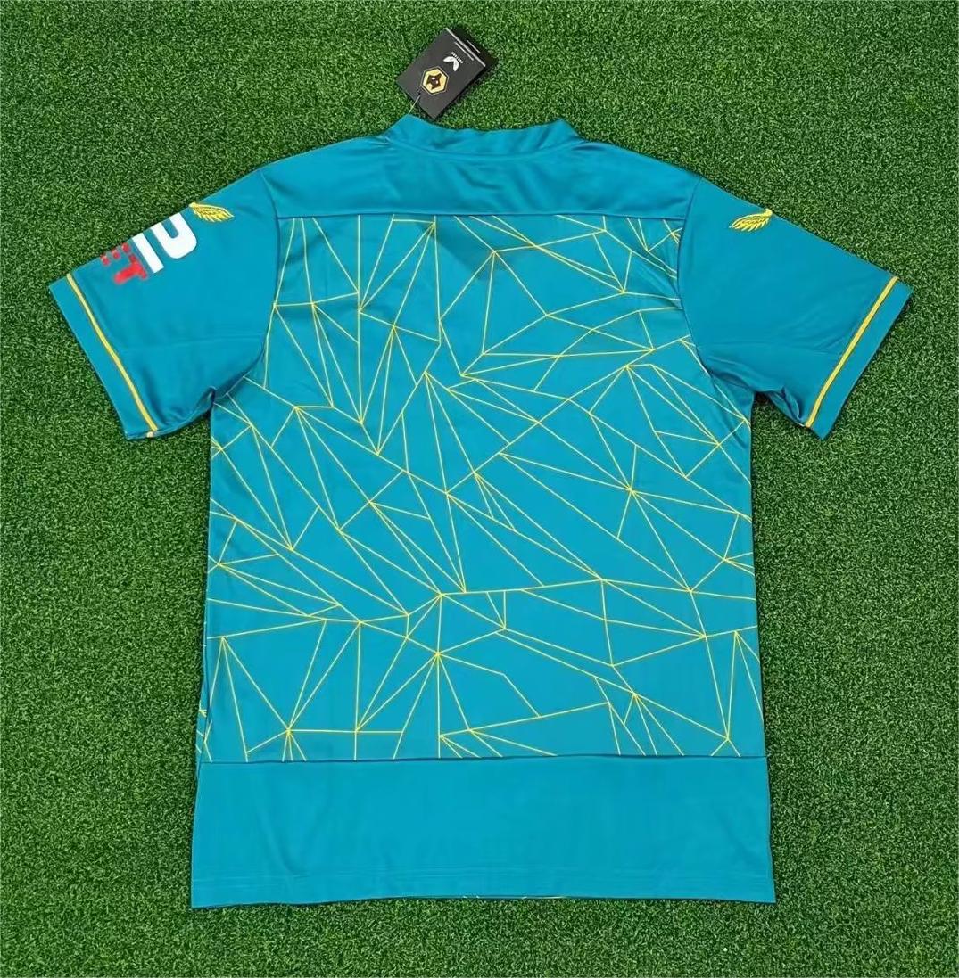 22/23 Wolverhampton Away Jersey - leoleo123123