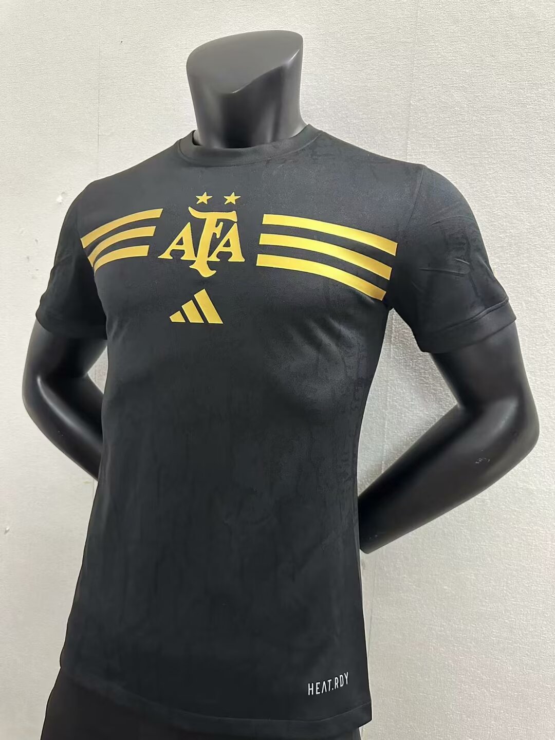 23/24 Argentina Training Jersey Black Player Version 1:1 Quaility - leoleo123123