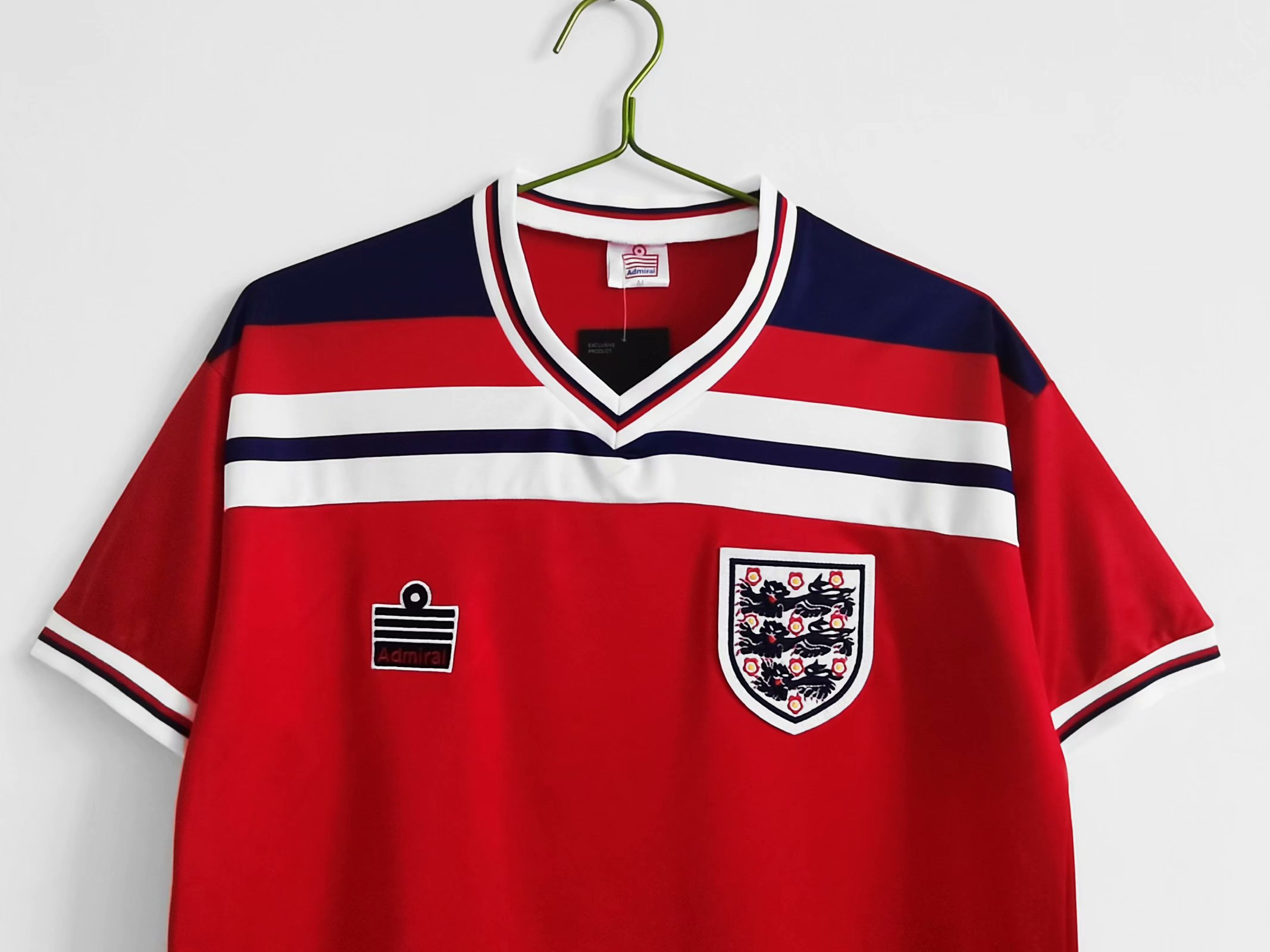 1982 England Away Retro Jersey - leoleo123123