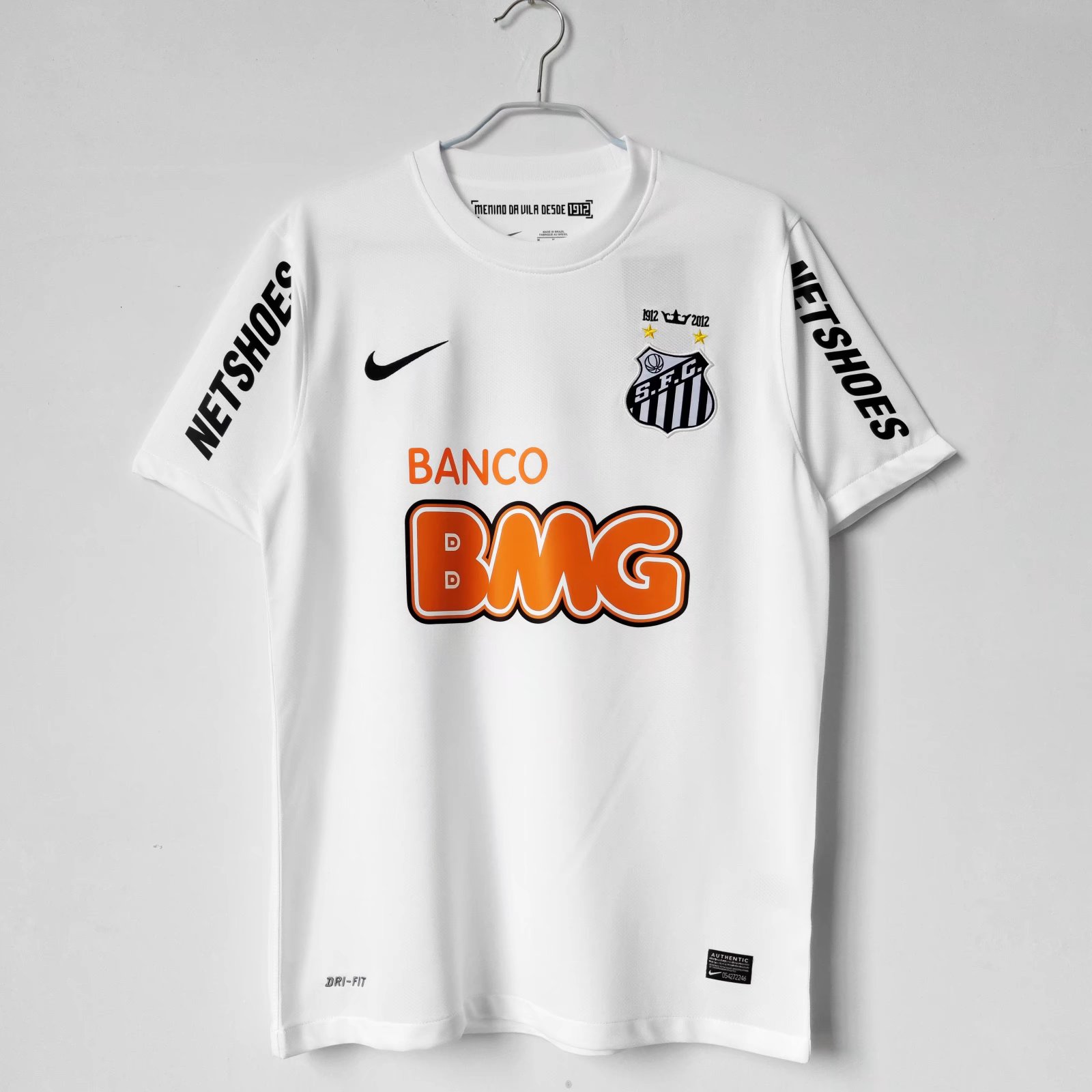 12/13 Santos Home Retro Jersey Thai Quality - leoleo123123