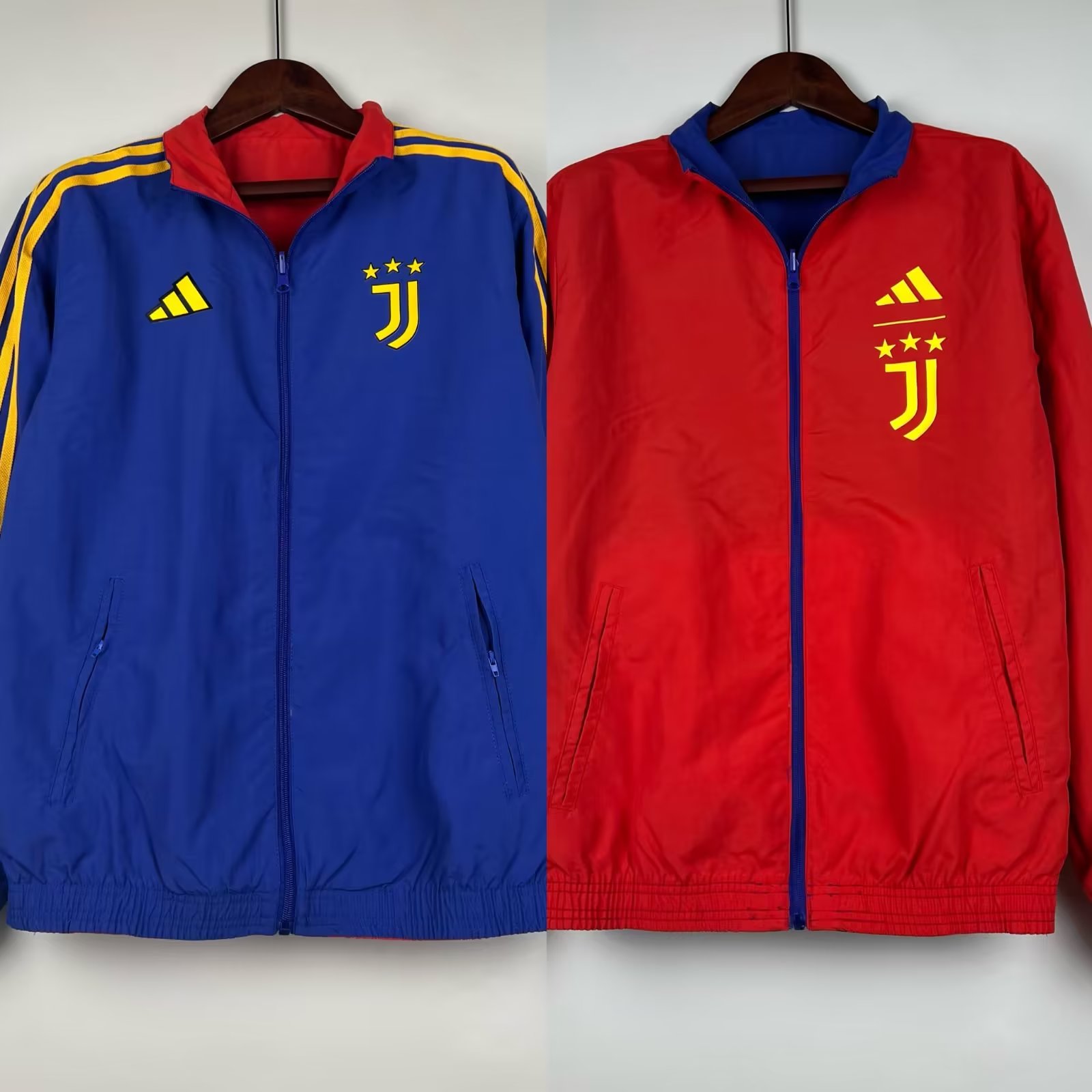 23/24 Juventus Windbreaker Jacket Thai Quality - leoleo123123