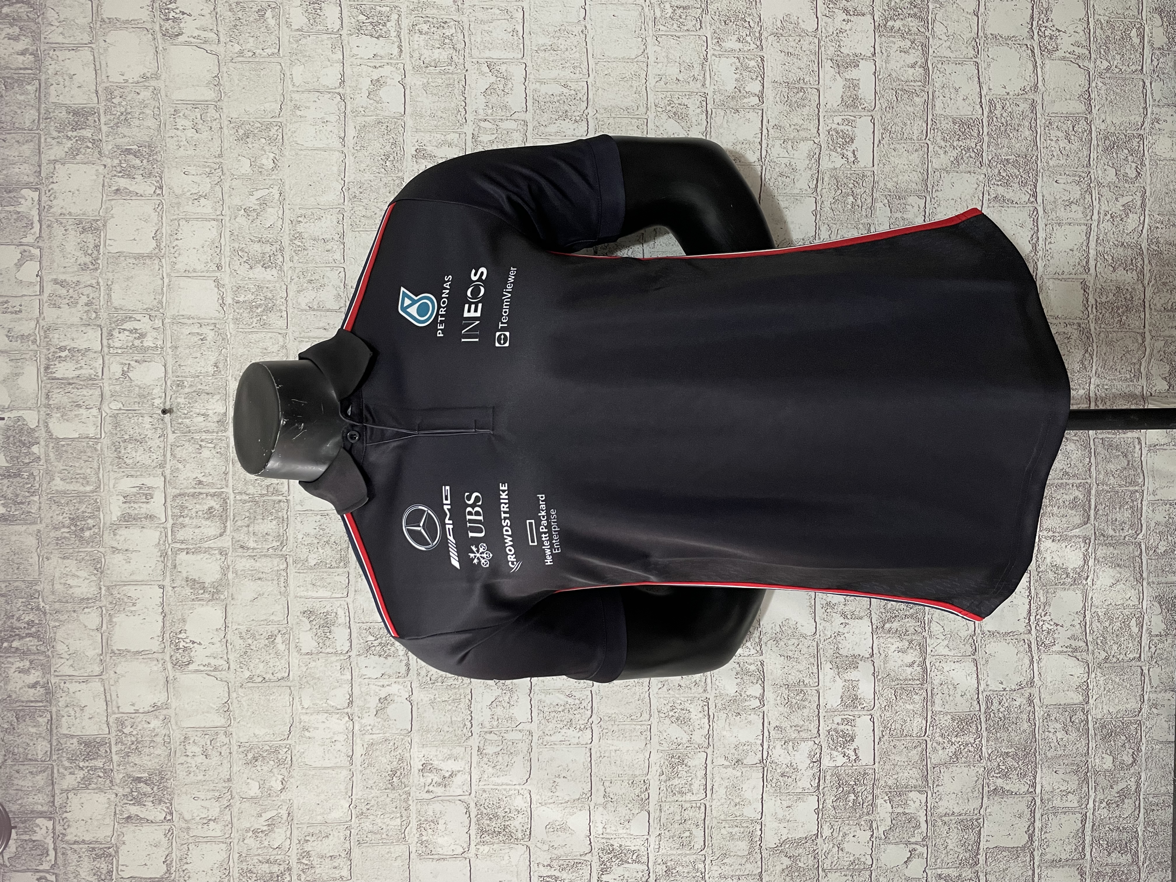 2023 Mercedes F1 Team POLO T-Shirt - leoleo123123